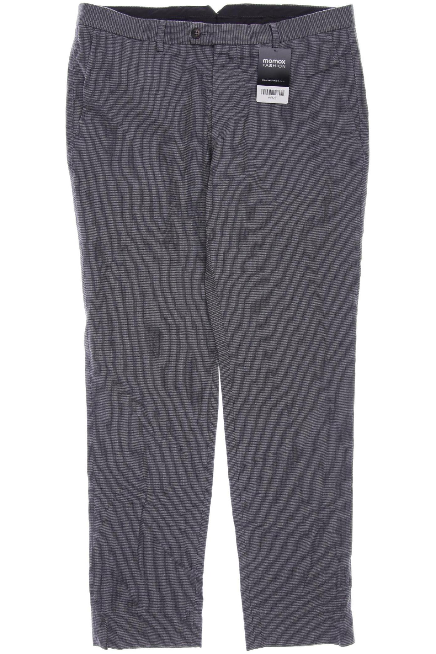 

Massimo Dutti Herren Stoffhose, grau, Gr. 44