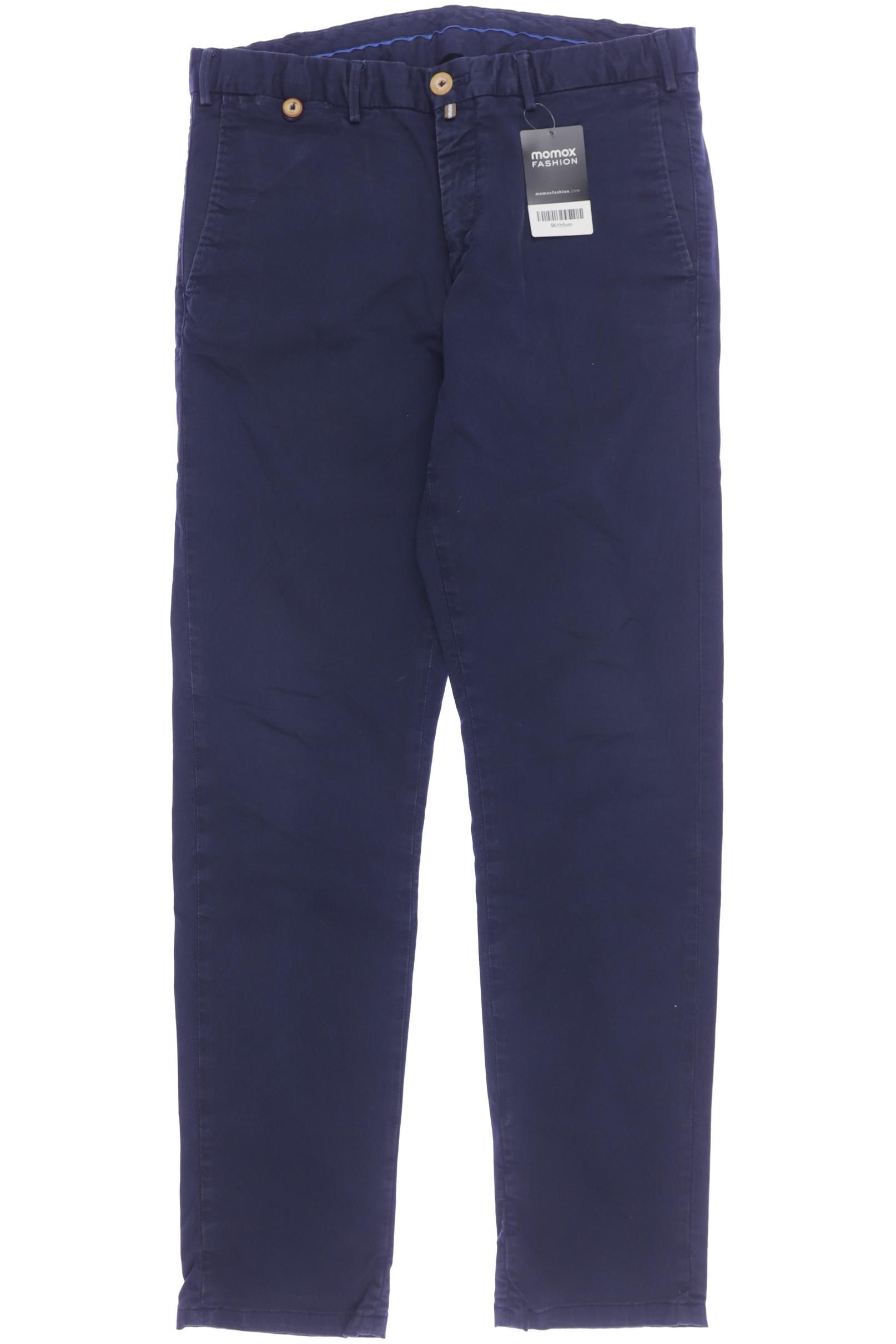 

Massimo Dutti Herren Stoffhose, marineblau, Gr. 31