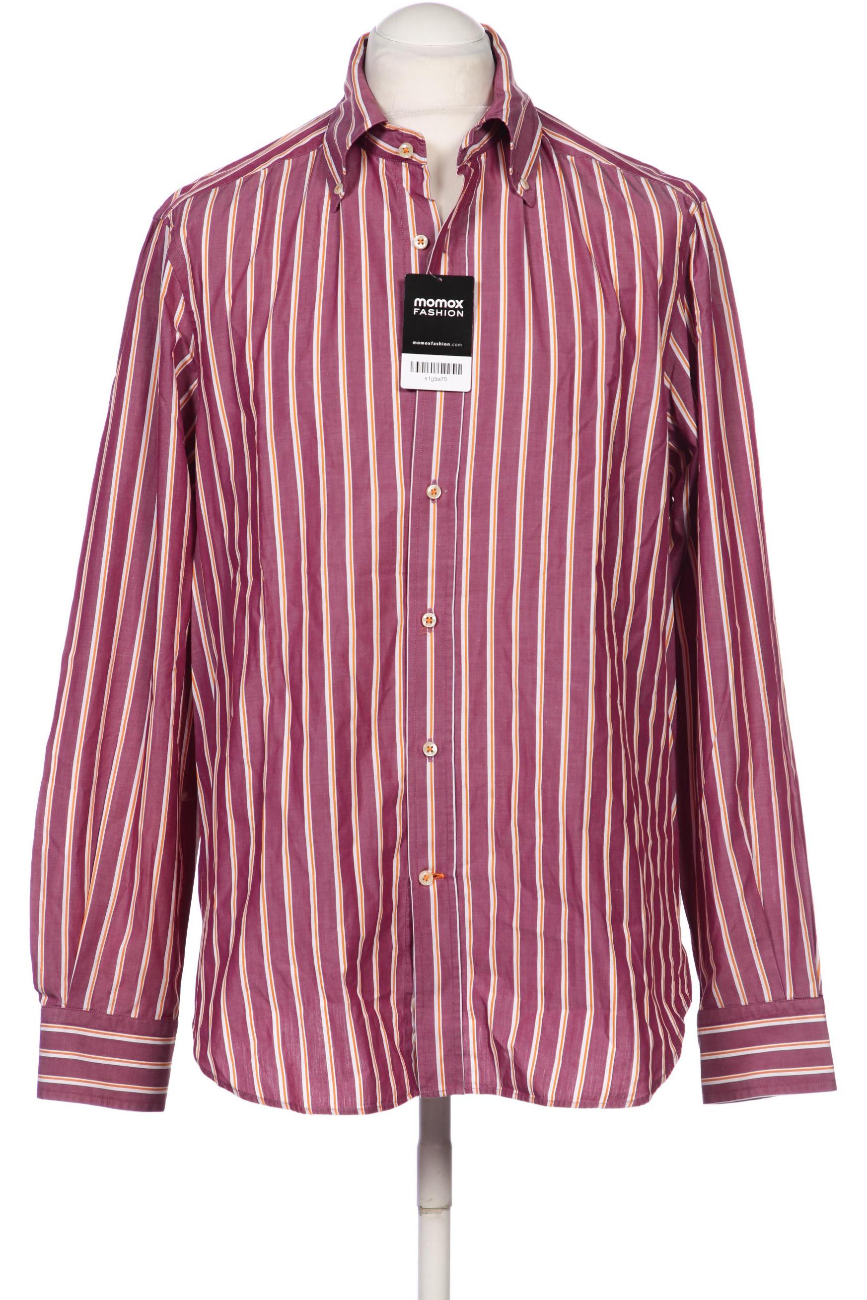 

Massimo Dutti Herren Hemd, flieder, Gr. 44