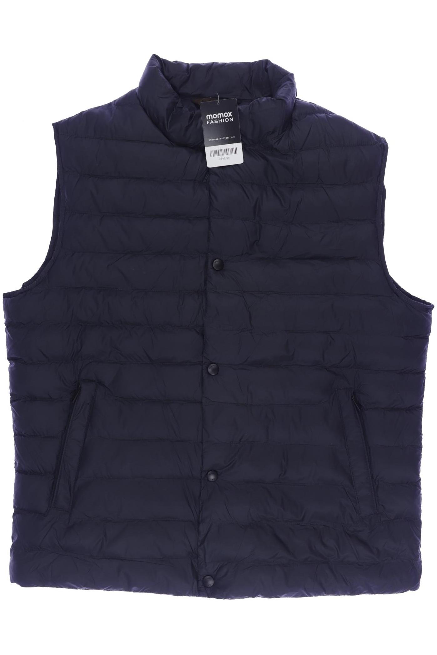 

Massimo Dutti Herren Weste, marineblau, Gr. 54