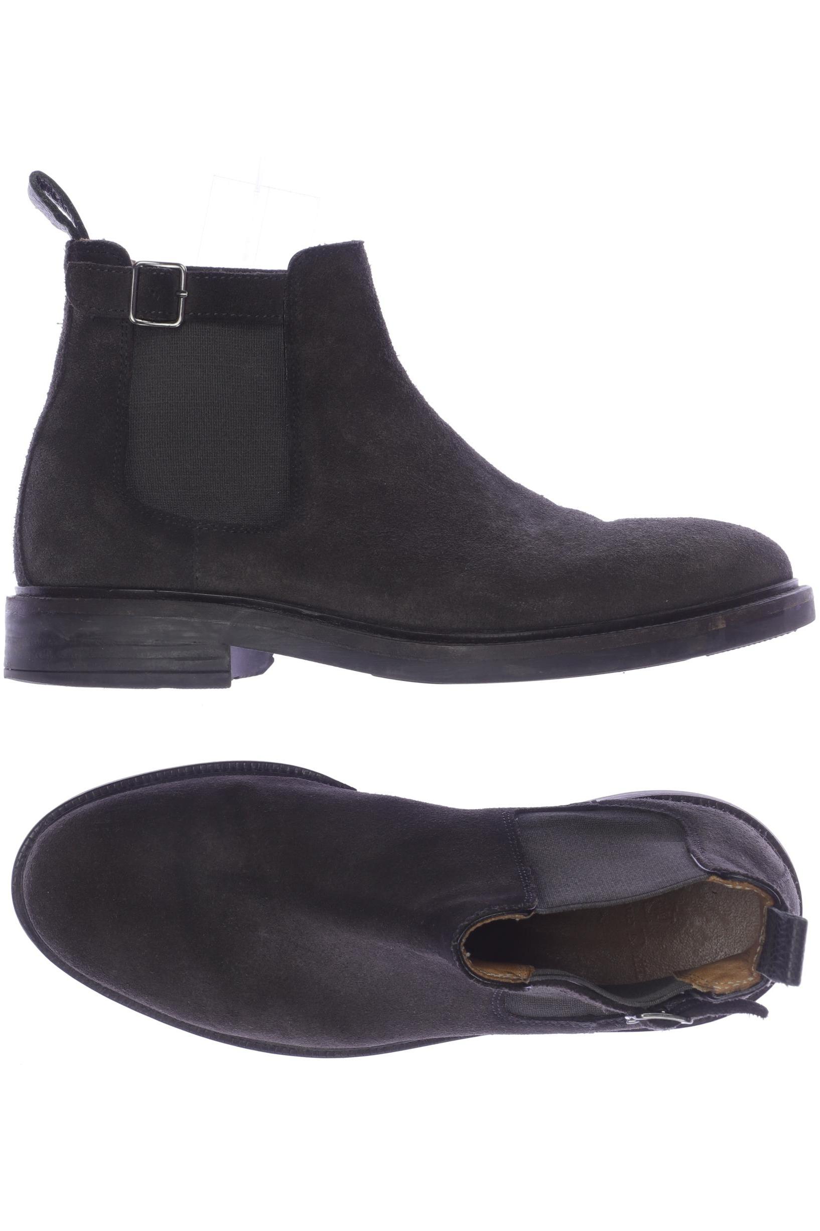 

Massimo Dutti Herren Stiefel, schwarz, Gr. 40