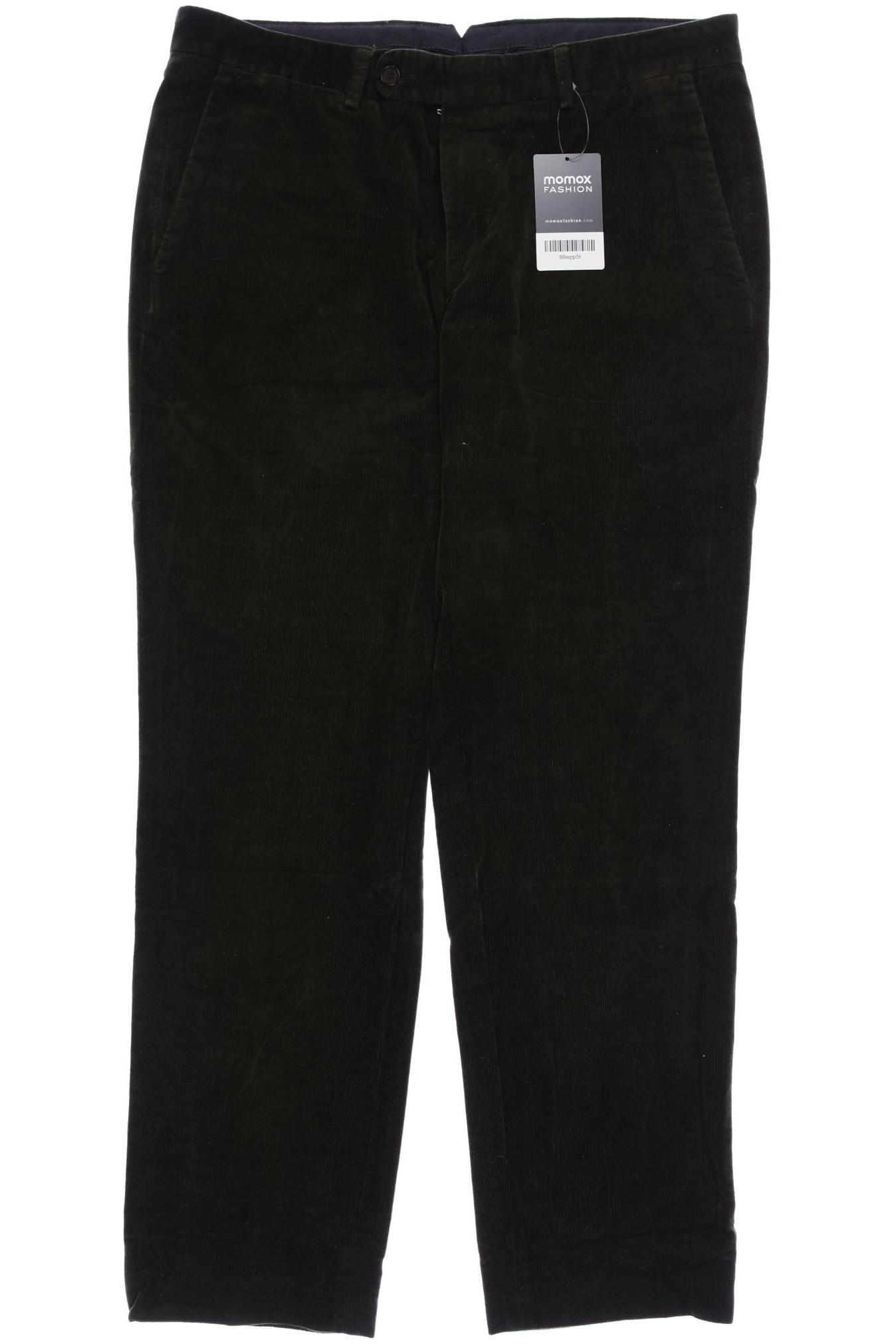 

Massimo Dutti Herren Stoffhose, grün, Gr. 32