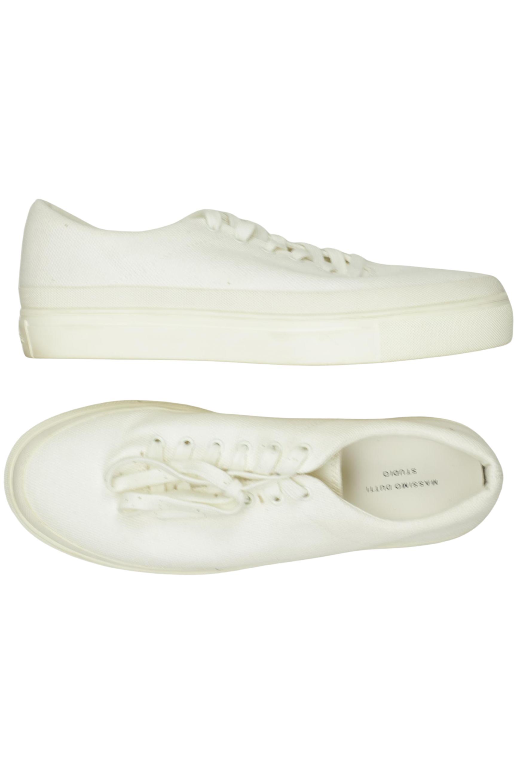 Thumbnail - Massimo Dutti Herren Sneakers, weiß, Gr. 42