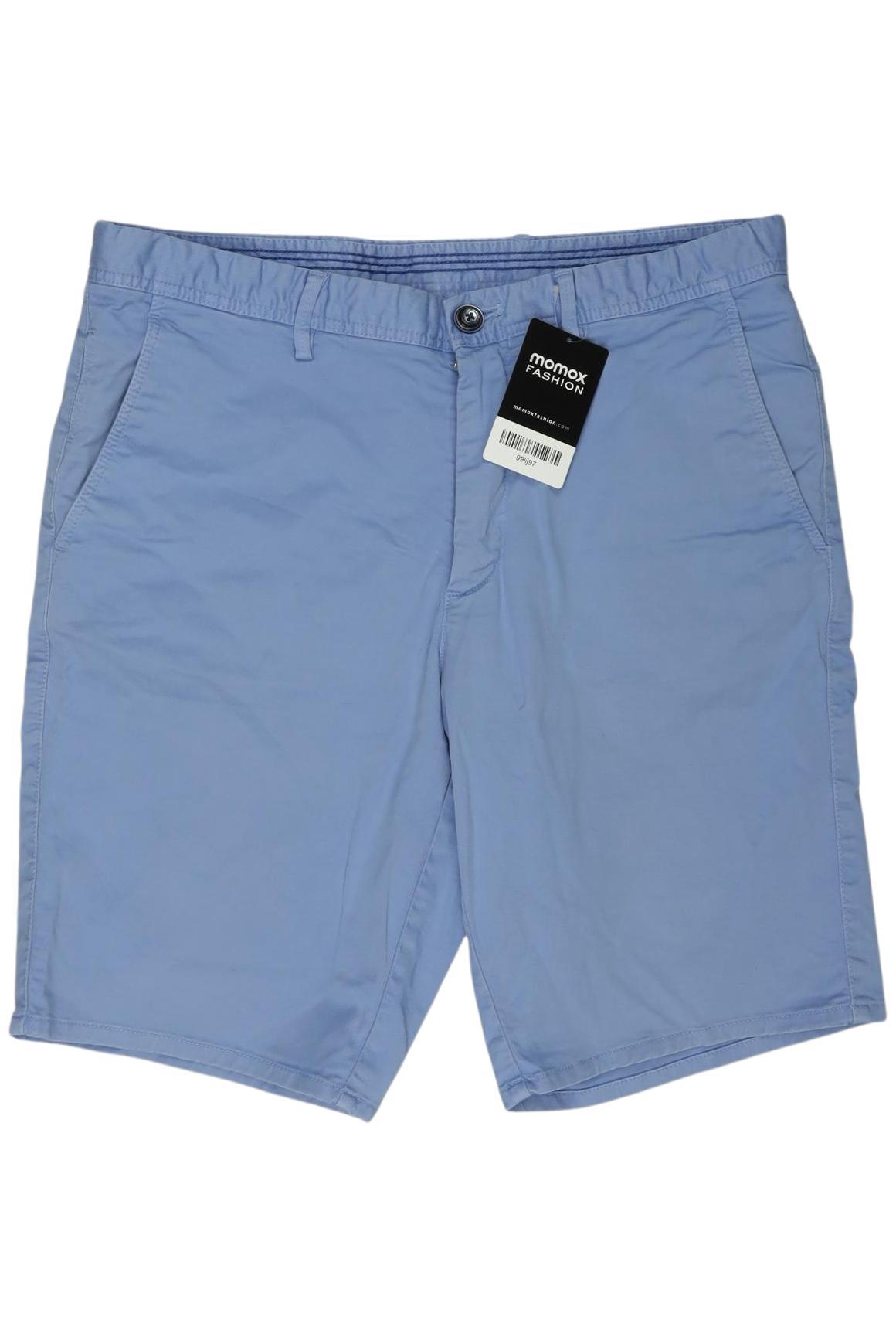 Thumbnail - Massimo Dutti Herren Shorts, hellblau, Gr. 31