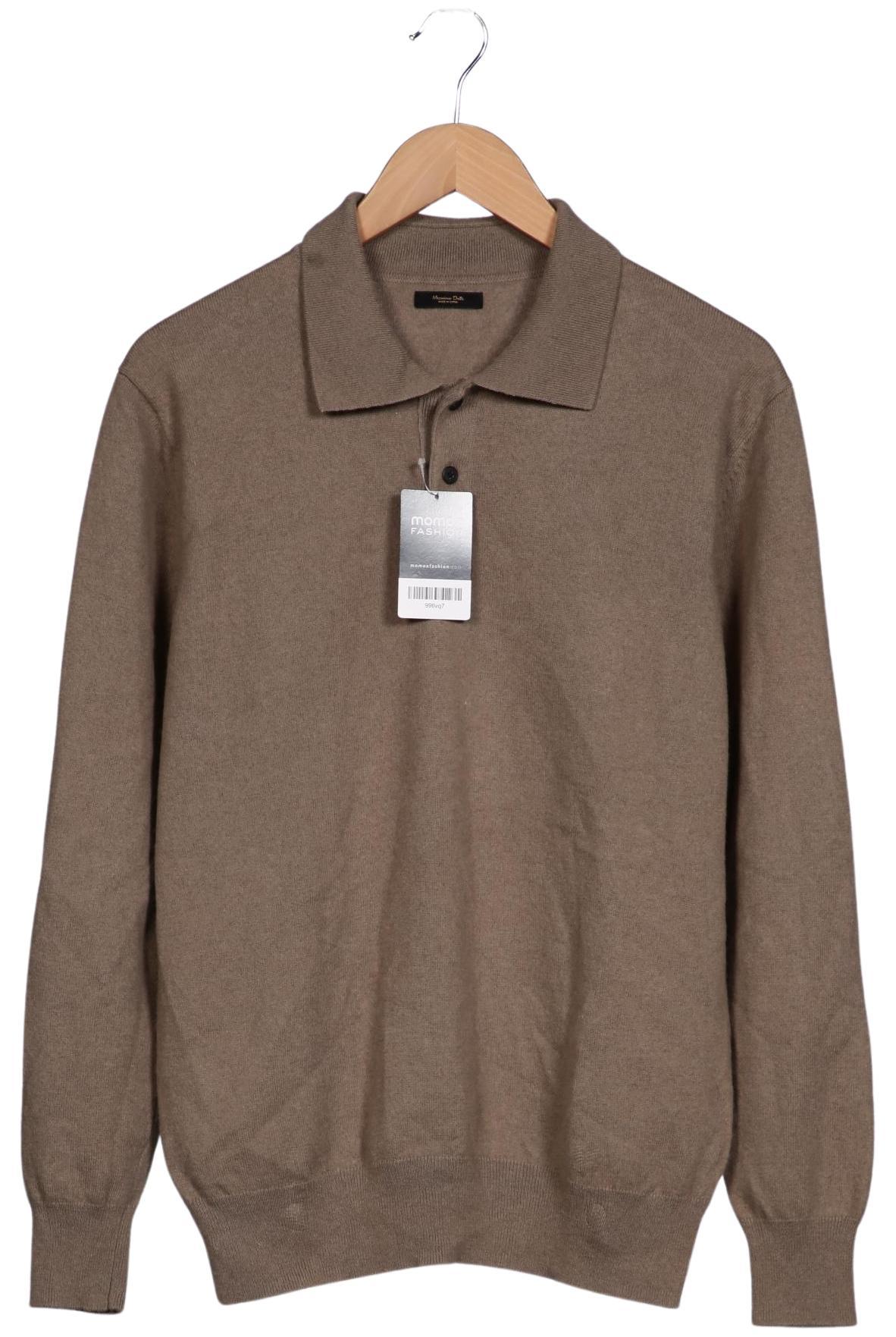 

Massimo Dutti Herren Pullover, braun, Gr. 52