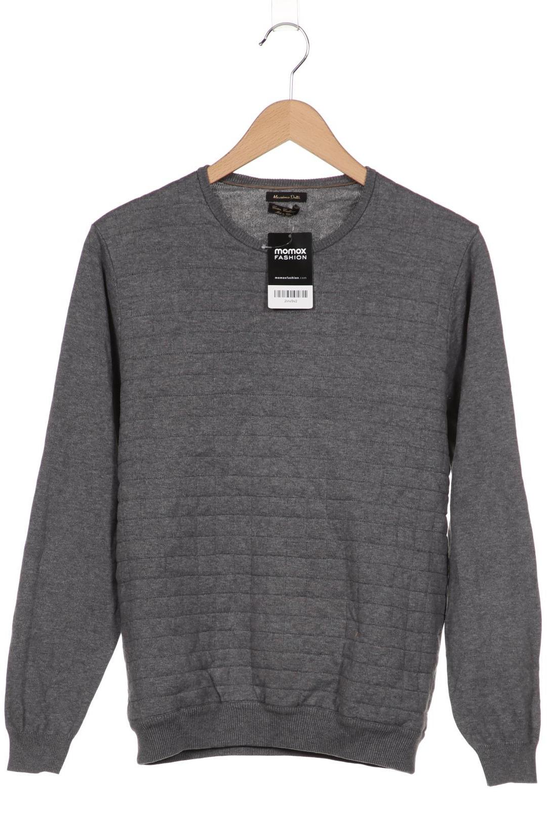 

Massimo Dutti Herren Pullover, grau