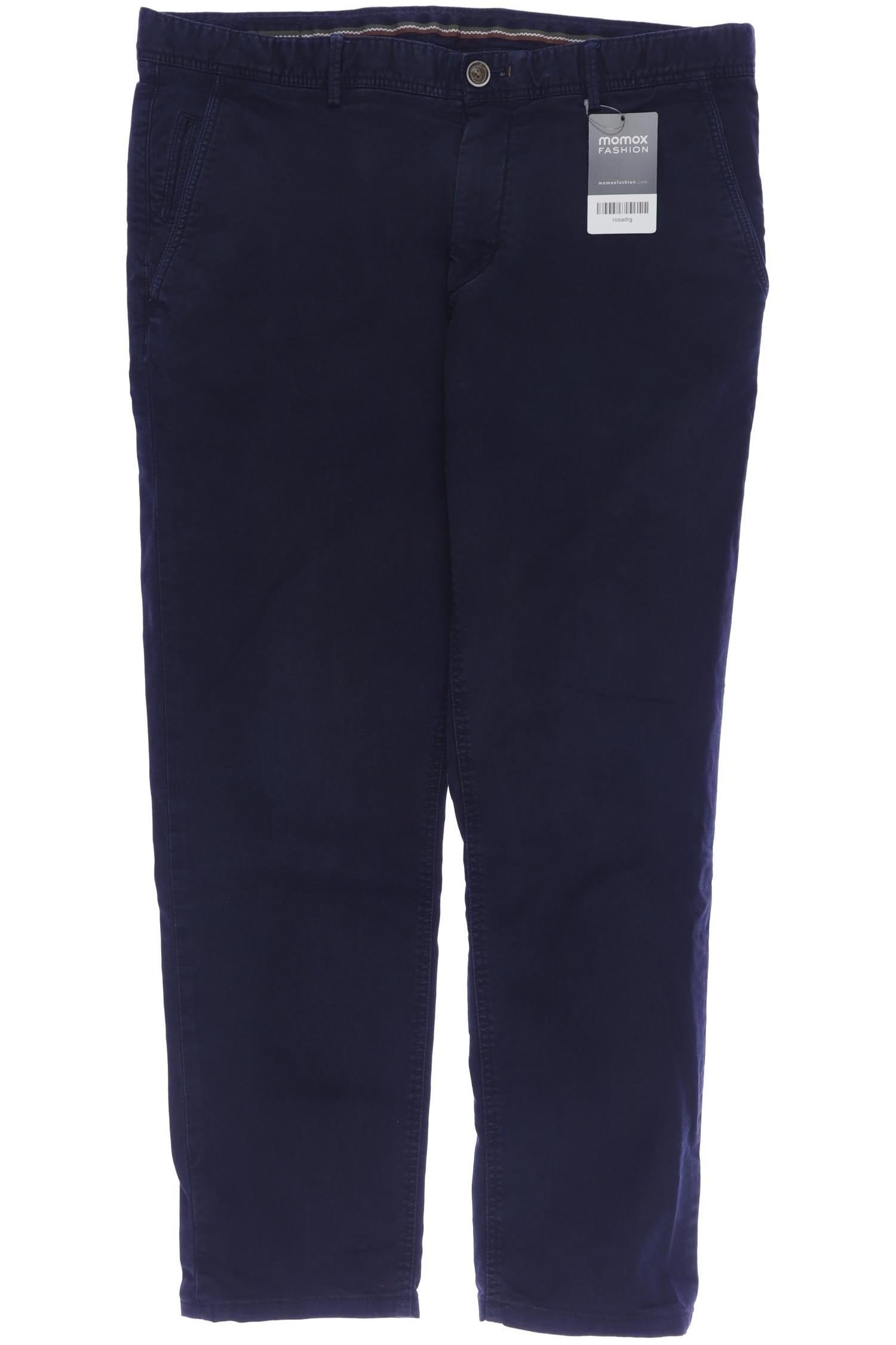 

Massimo Dutti Herren Stoffhose, marineblau, Gr. 44