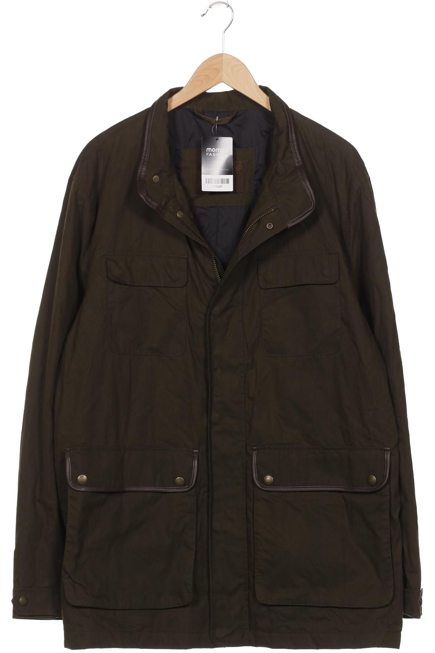 

Massimo Dutti Herren Jacke, grün, Gr. 56