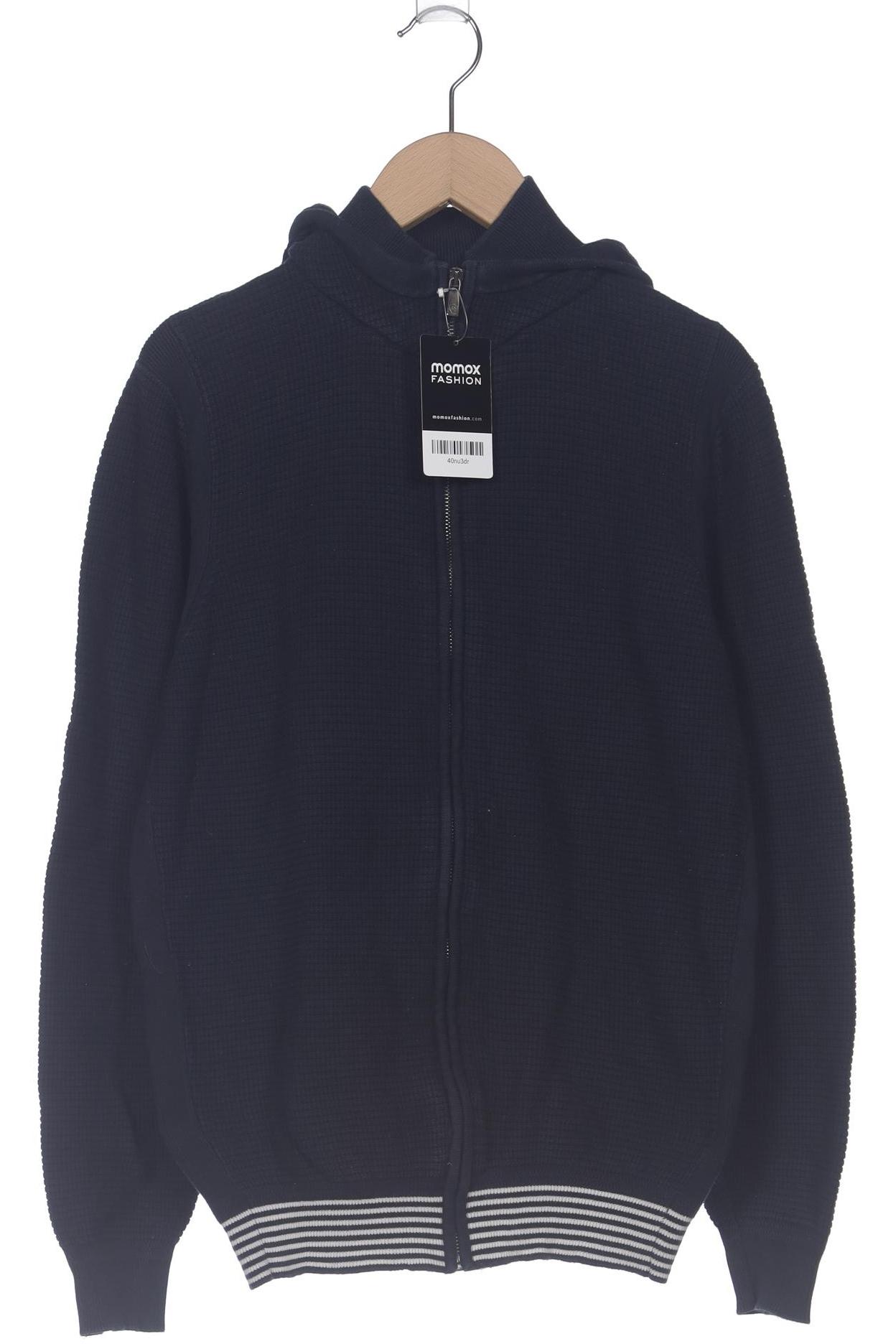 

Massimo Dutti Herren Strickjacke, marineblau, Gr. 48