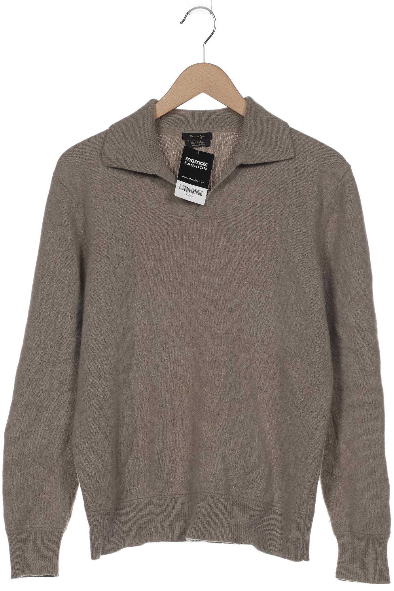 

Massimo Dutti Herren Pullover, grün, Gr. 54