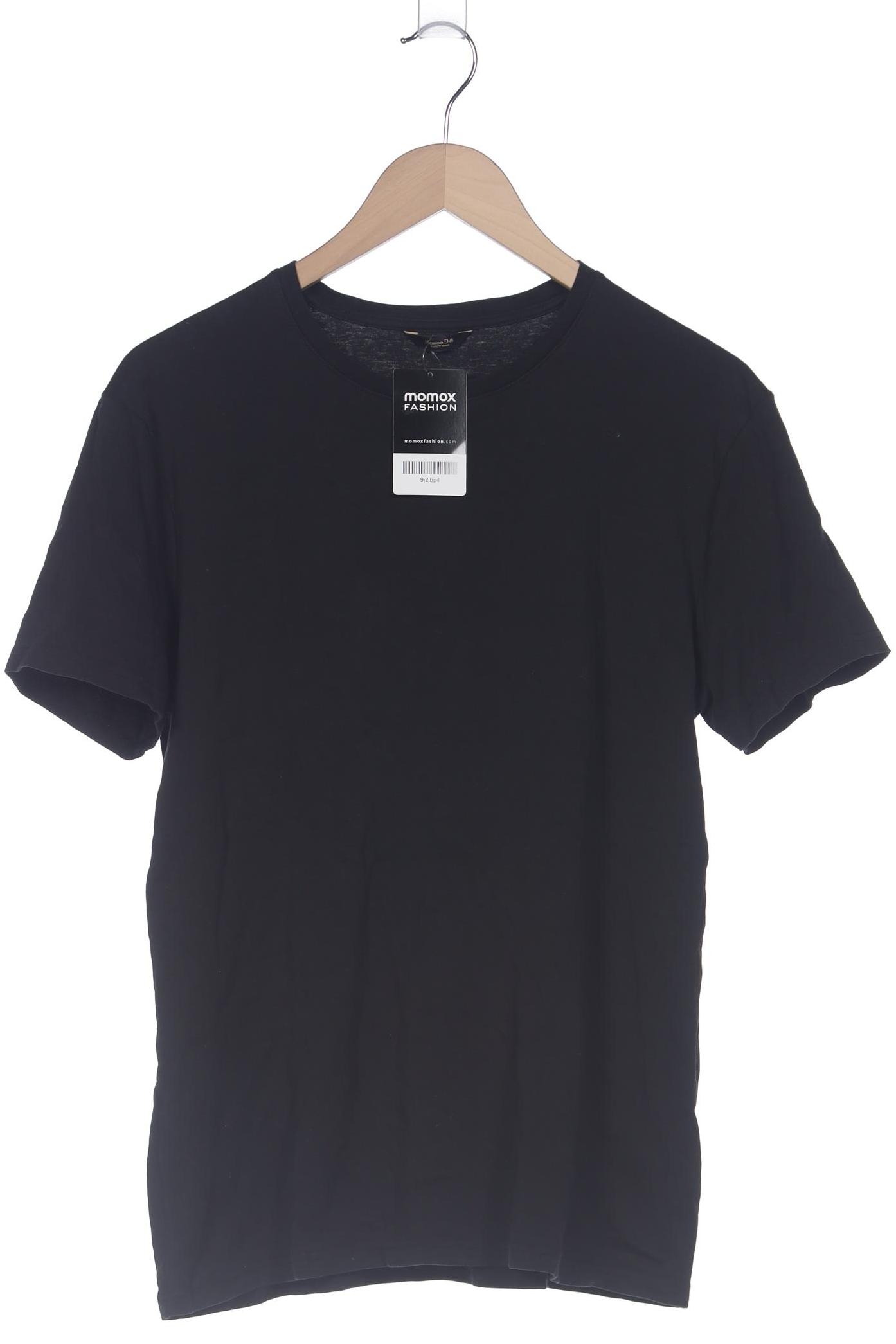 

Massimo Dutti Herren T-Shirt, schwarz, Gr. 52