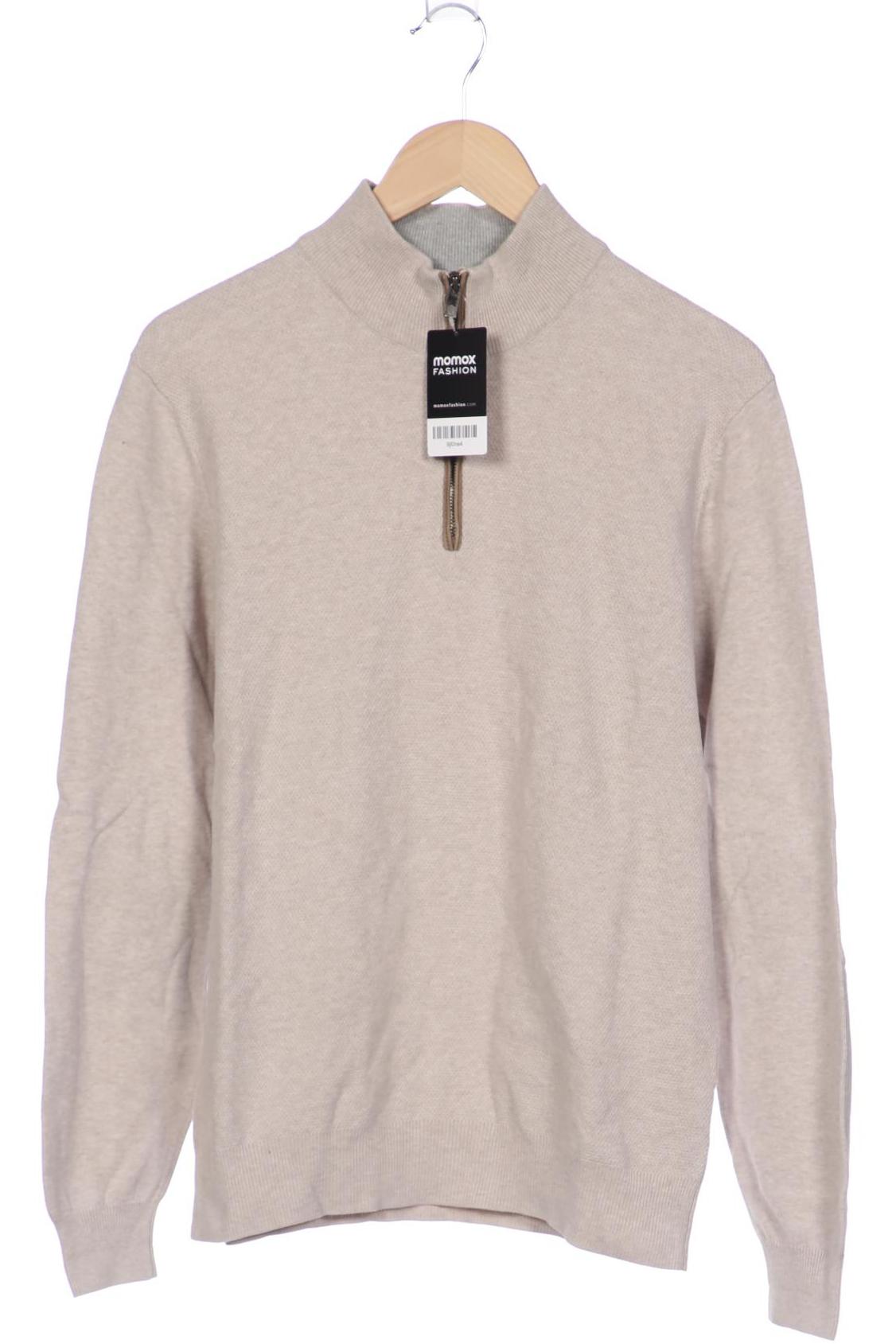

Massimo Dutti Herren Pullover, beige, Gr. 52