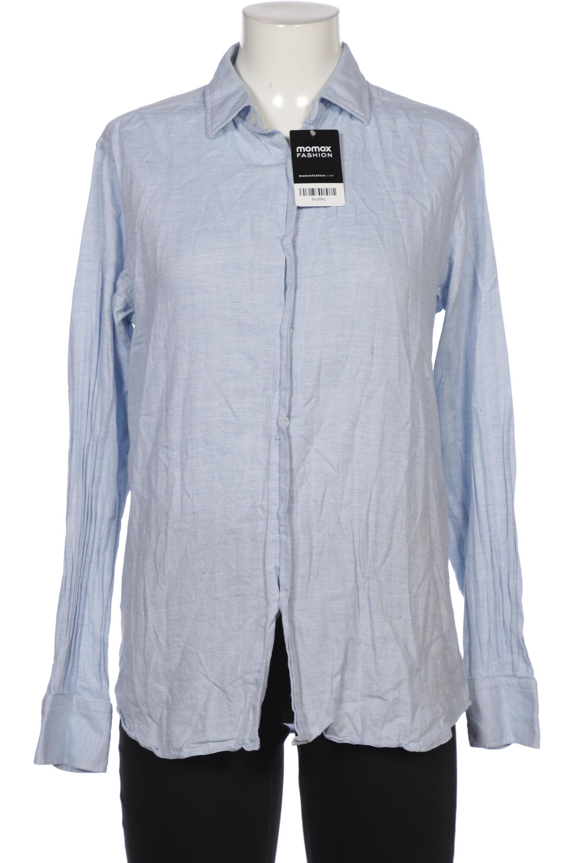 

Massimo Dutti Herren Hemd, hellblau, Gr. 48