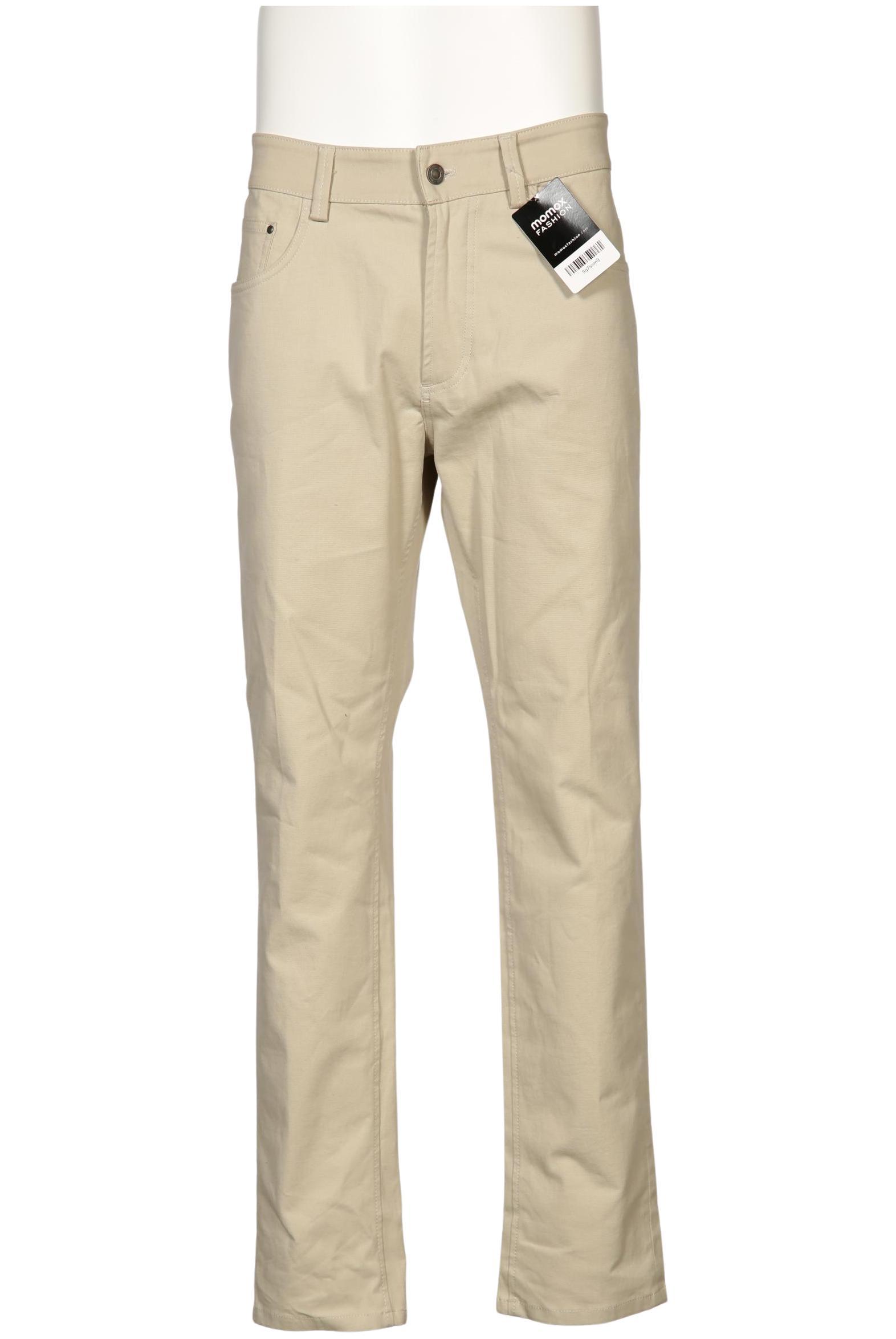 

Massimo Dutti Herren Stoffhose, beige, Gr. 32