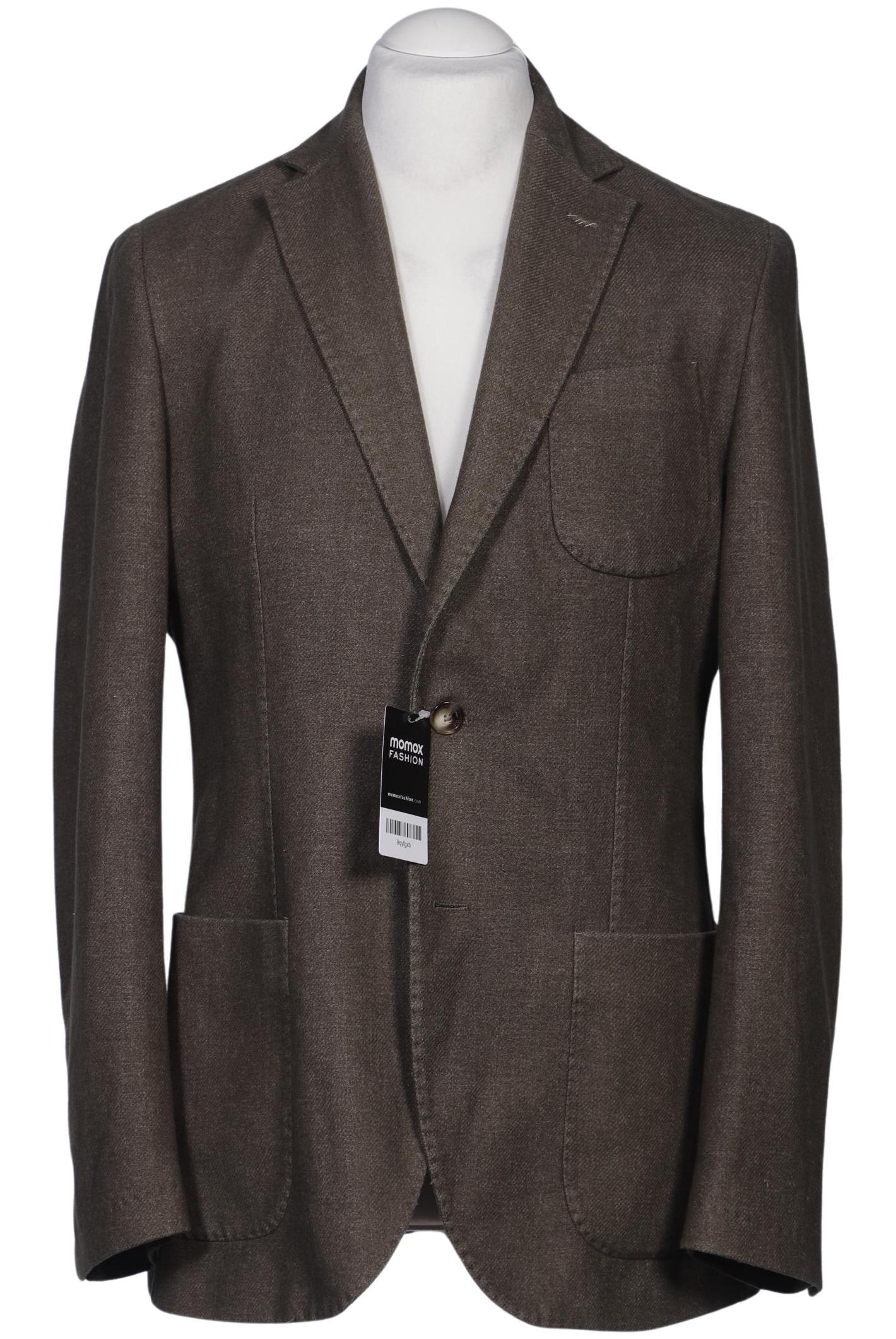 

Massimo Dutti Herren Sakko, braun, Gr. 50