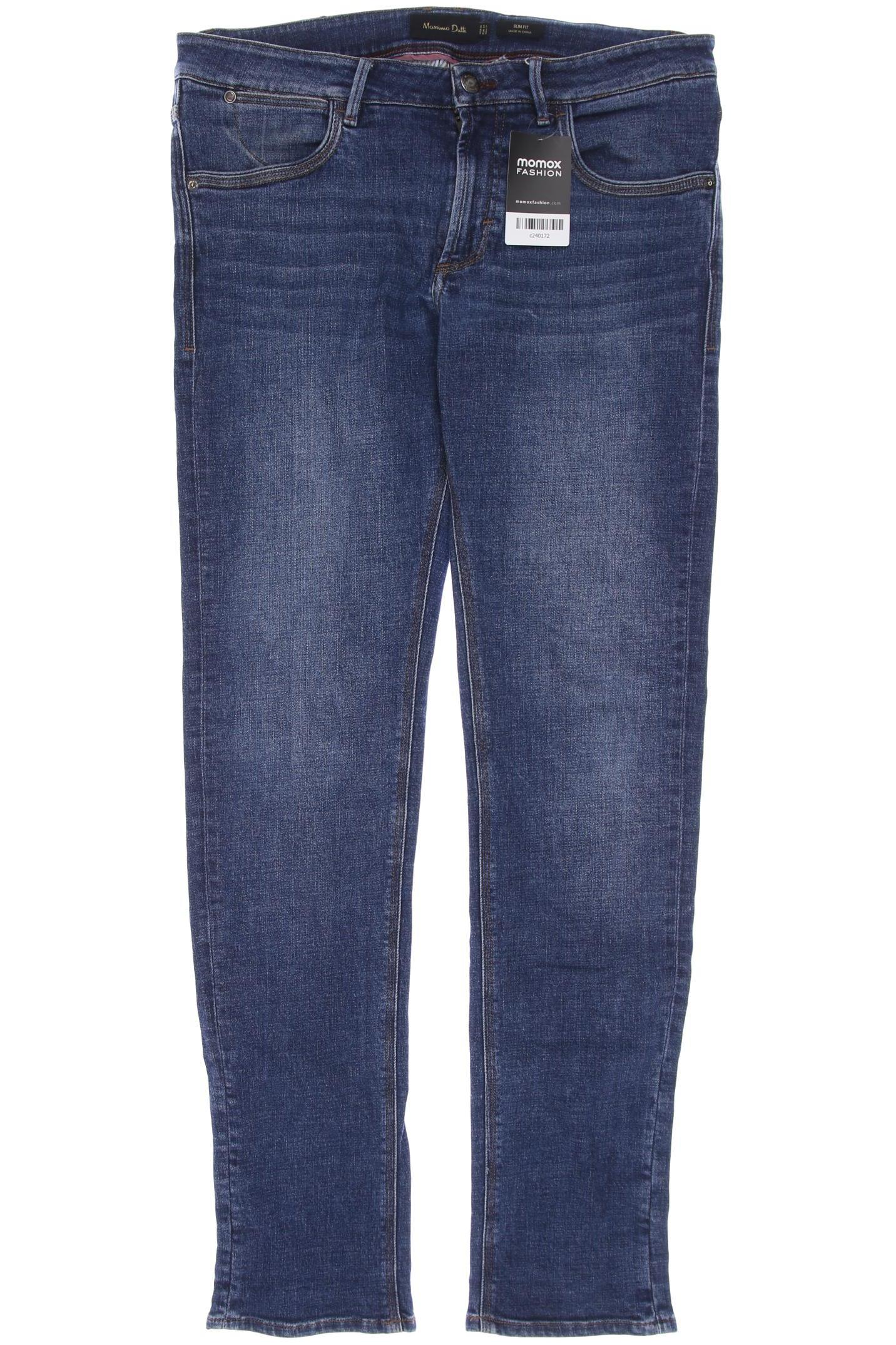 

Massimo Dutti Herren Jeans, blau, Gr. 31