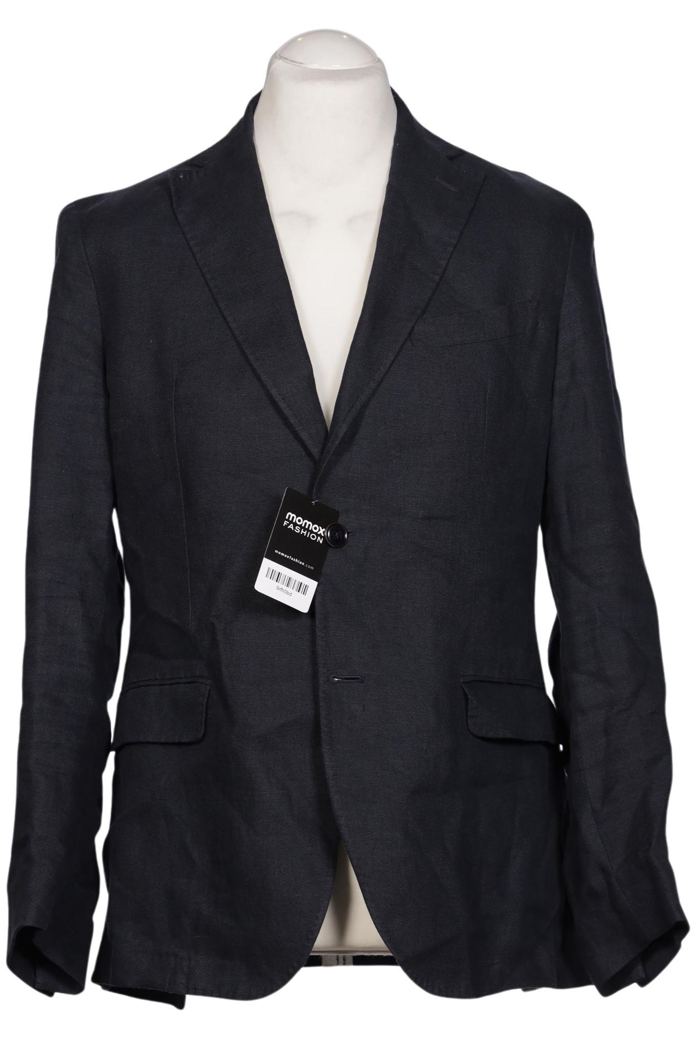 

Massimo Dutti Herren Sakko, marineblau, Gr. 50