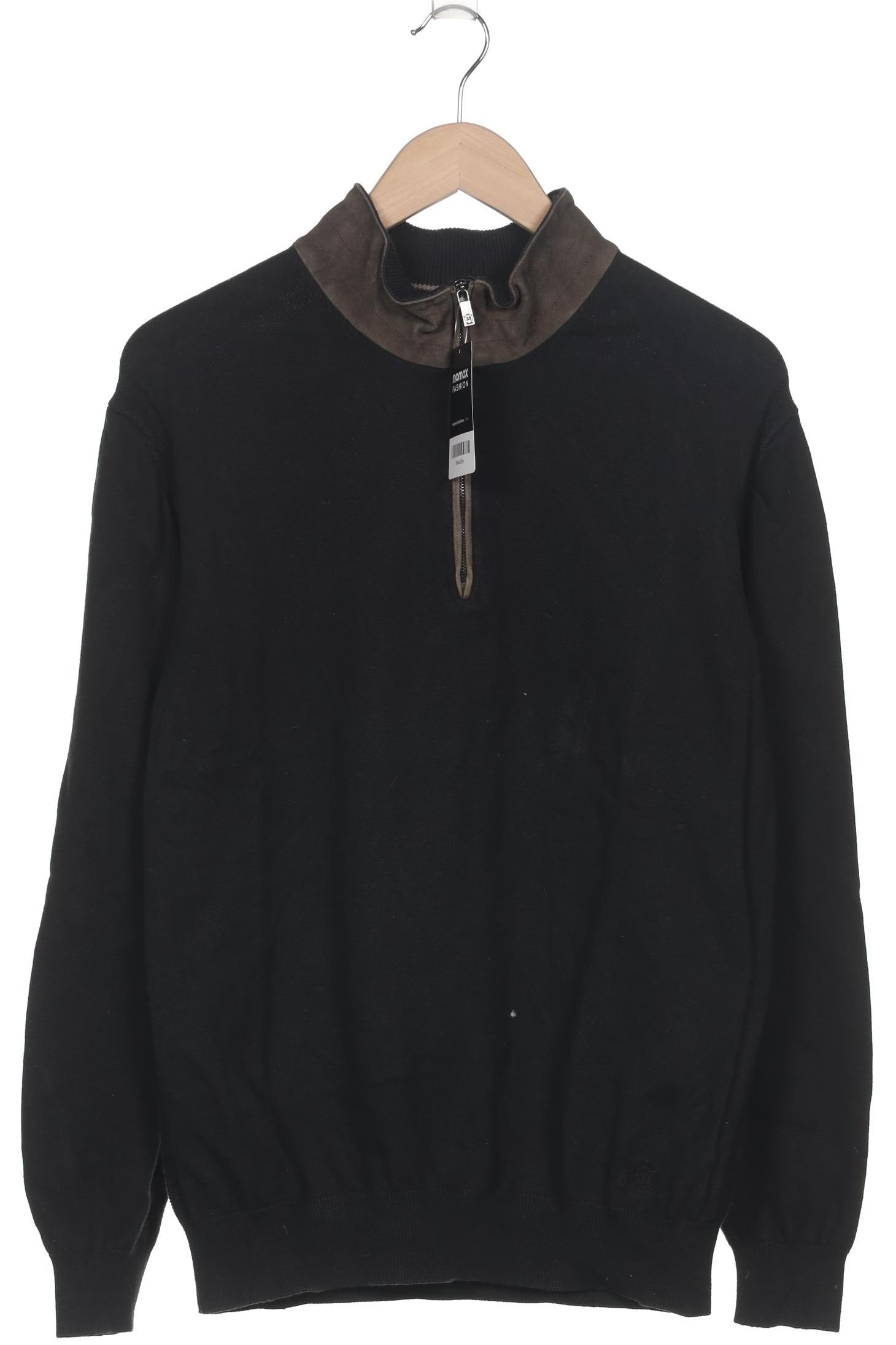 

Massimo Dutti Herren Pullover, schwarz, Gr. 52