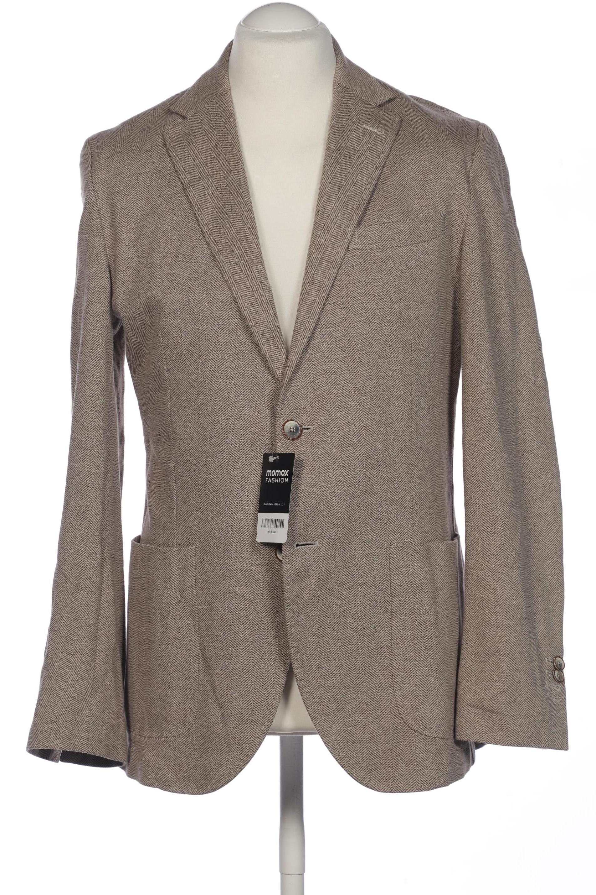 

Massimo Dutti Herren Sakko, beige, Gr. 52
