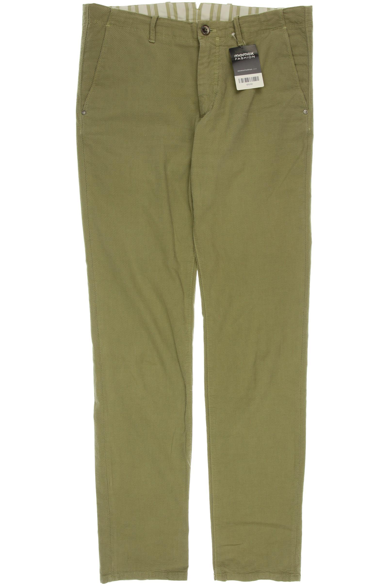 

Massimo Dutti Herren Stoffhose, hellgrün, Gr. 31