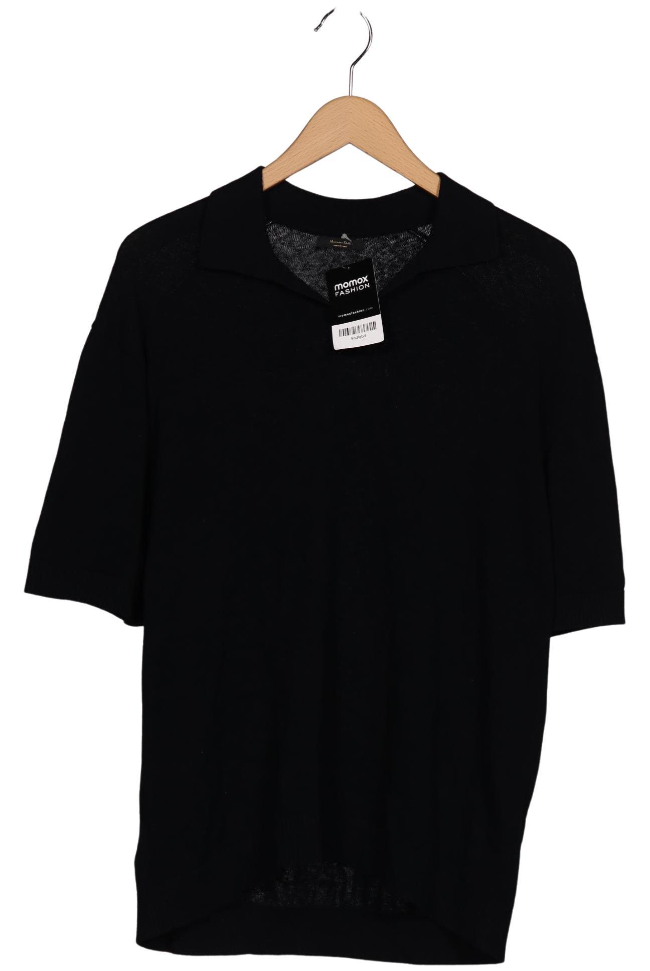

Massimo Dutti Herren Pullover, marineblau, Gr. 52