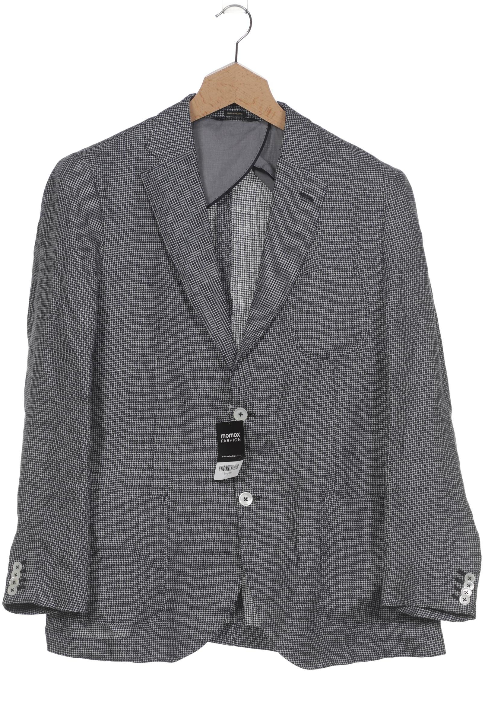 

Massimo Dutti Herren Sakko, grau, Gr. 56