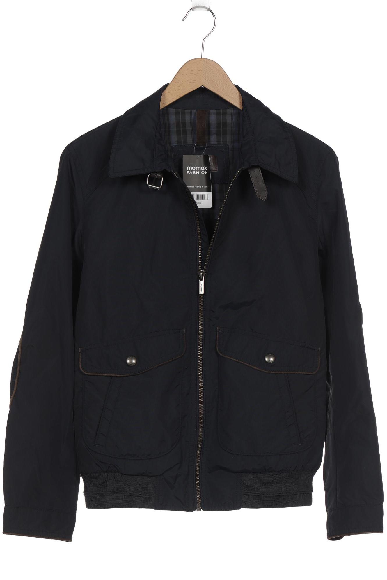 

Massimo Dutti Herren Jacke, marineblau, Gr. 48
