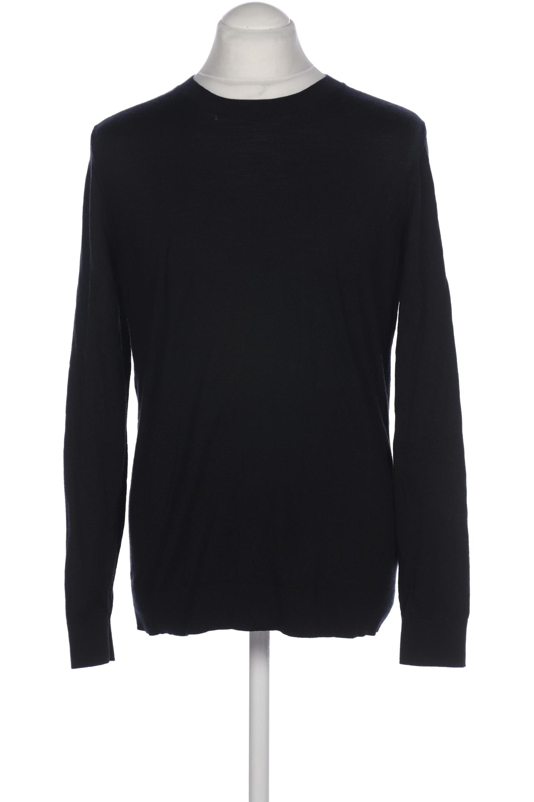 

Massimo Dutti Herren Pullover, schwarz, Gr. 54