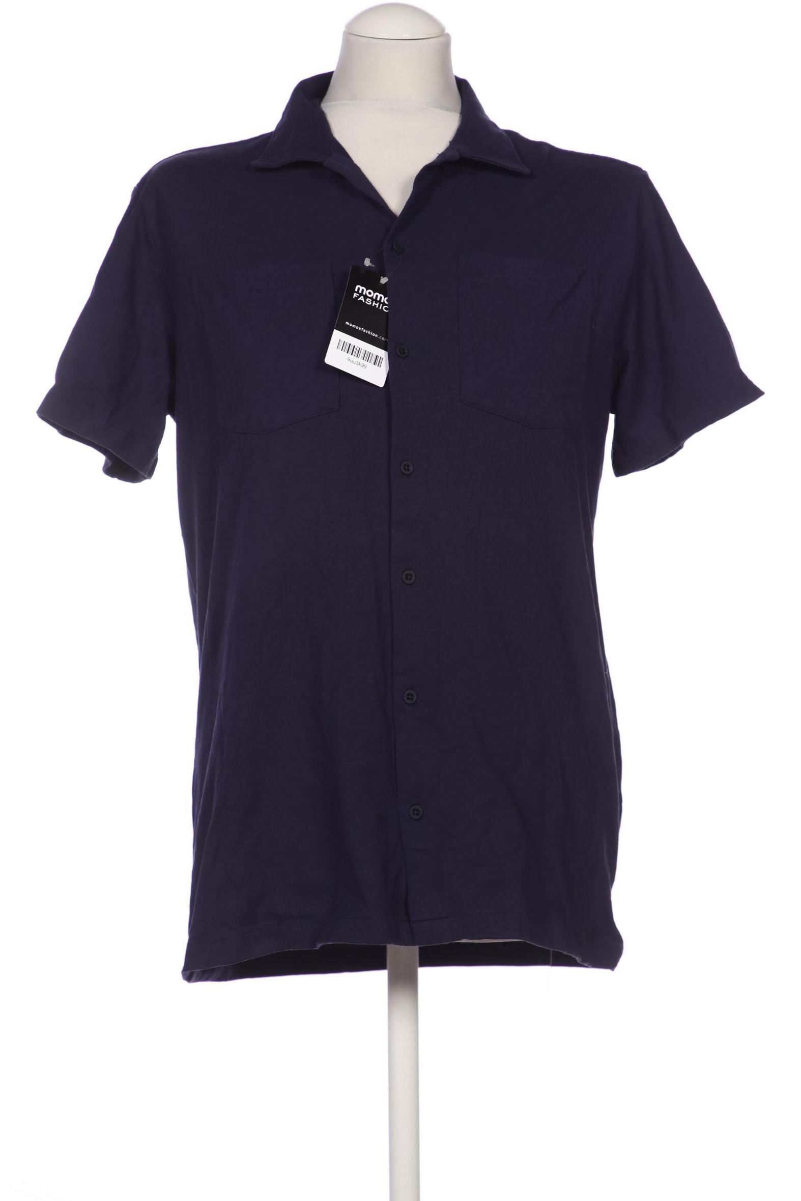 

Massimo Dutti Herren Hemd, marineblau