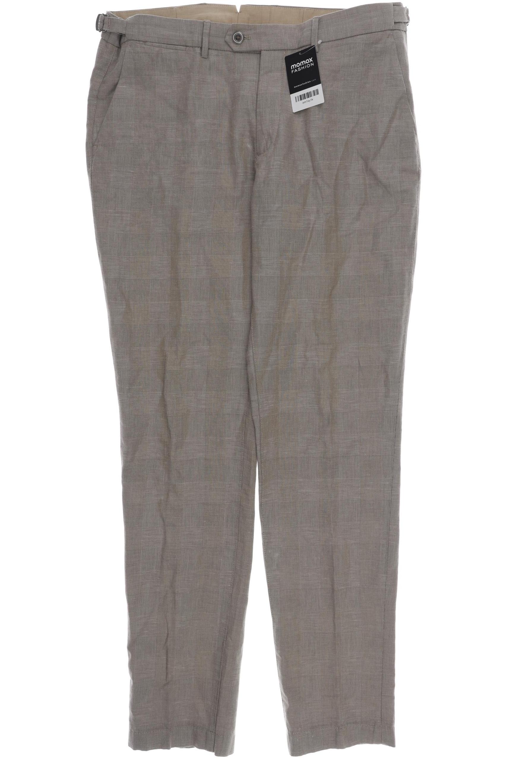 

Massimo Dutti Herren Stoffhose, beige, Gr. 44
