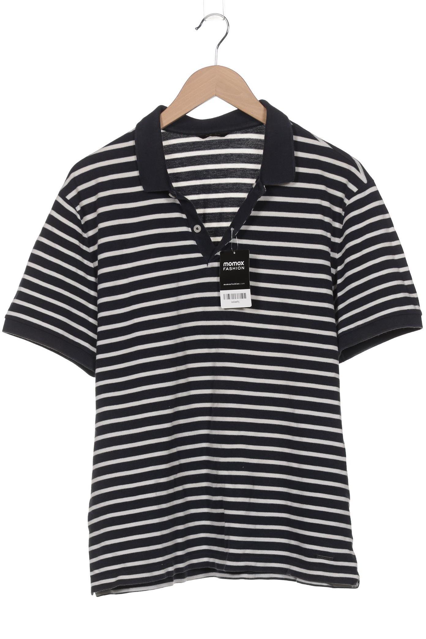 

Massimo Dutti Herren Poloshirt, marineblau, Gr. 52