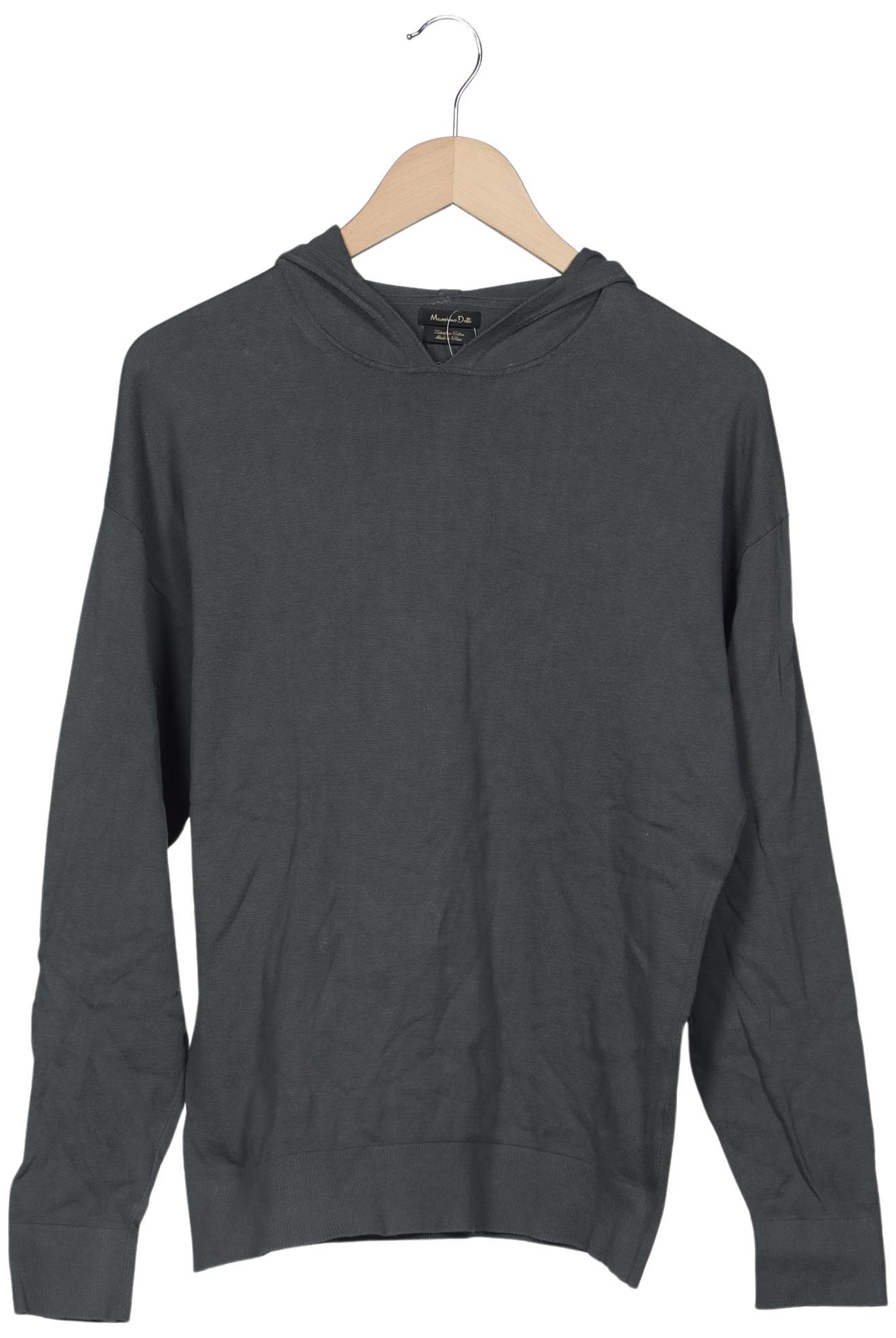 

Massimo Dutti Herren Pullover, grün, Gr. 44
