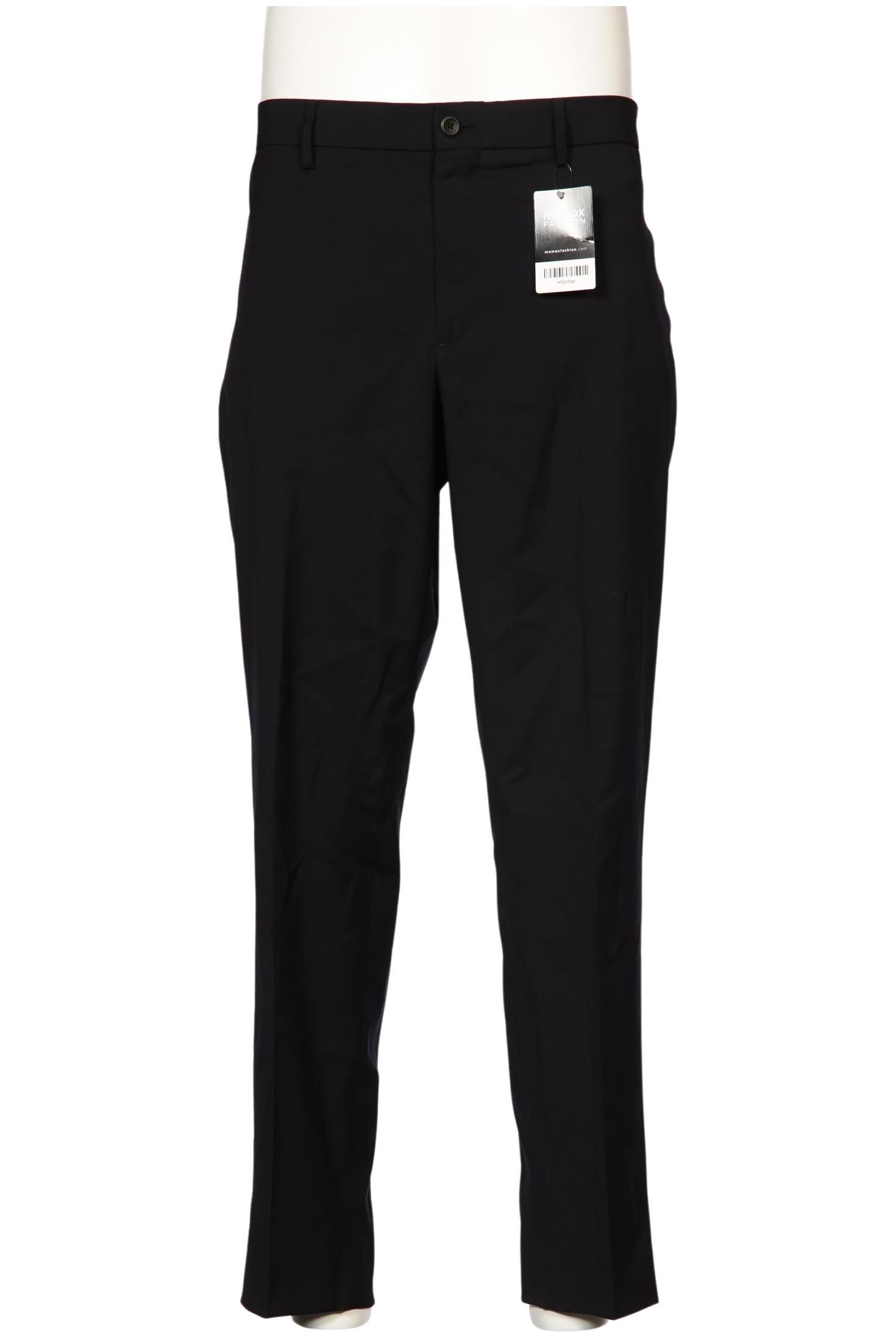 

Massimo Dutti Herren Stoffhose, marineblau, Gr. 48