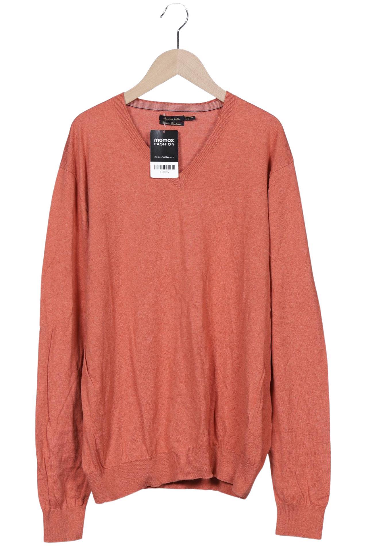 

Massimo Dutti Herren Pullover, orange, Gr. 56