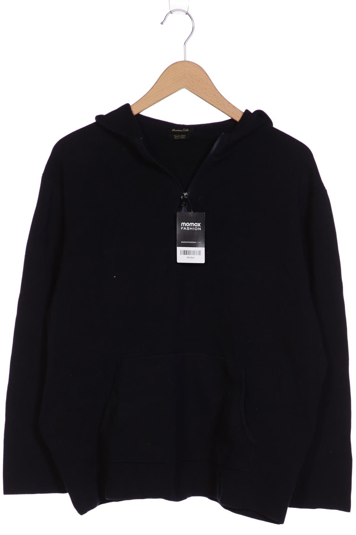 

Massimo Dutti Herren Kapuzenpullover, marineblau