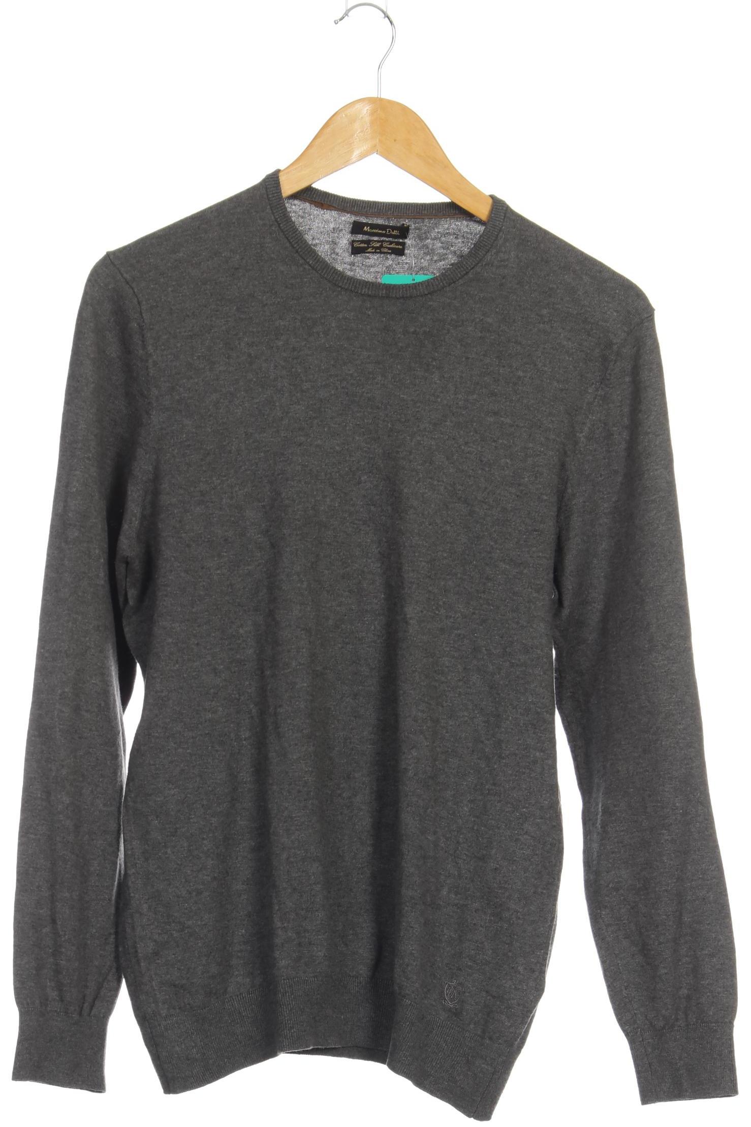 

Massimo Dutti Herren Pullover, grau, Gr.