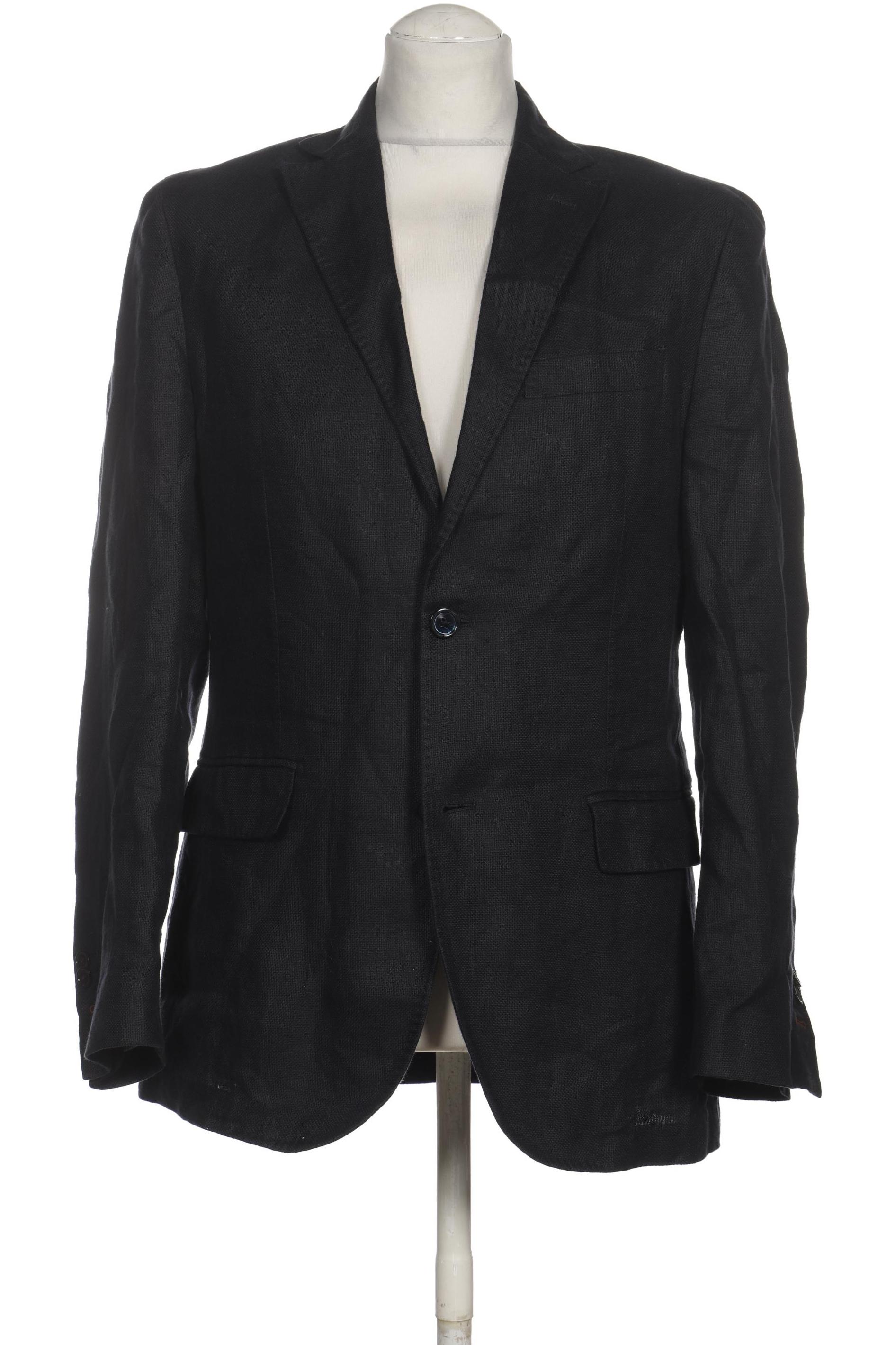 

Massimo Dutti Herren Sakko, blau, Gr.