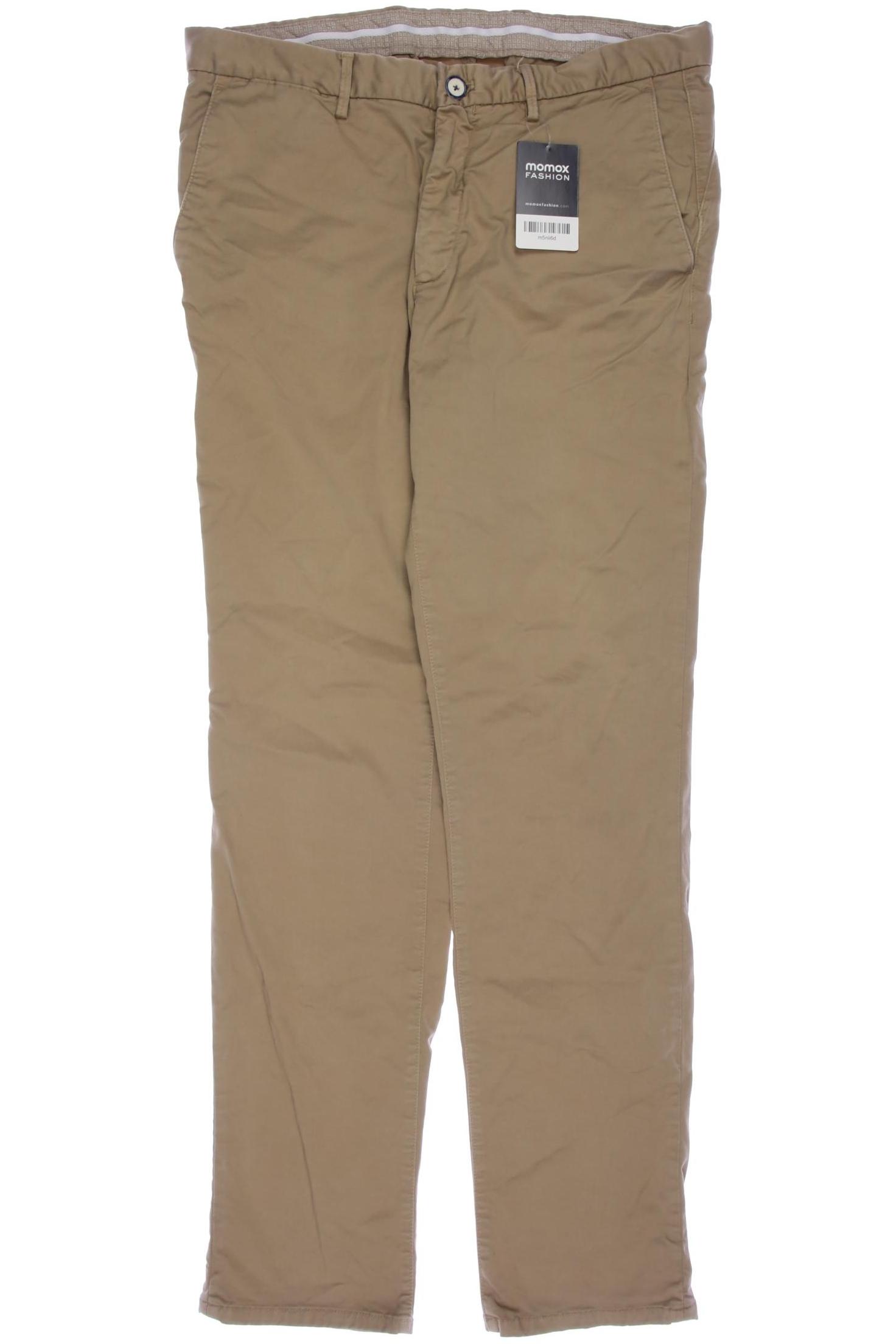 

Massimo Dutti Herren Stoffhose, beige, Gr. 32