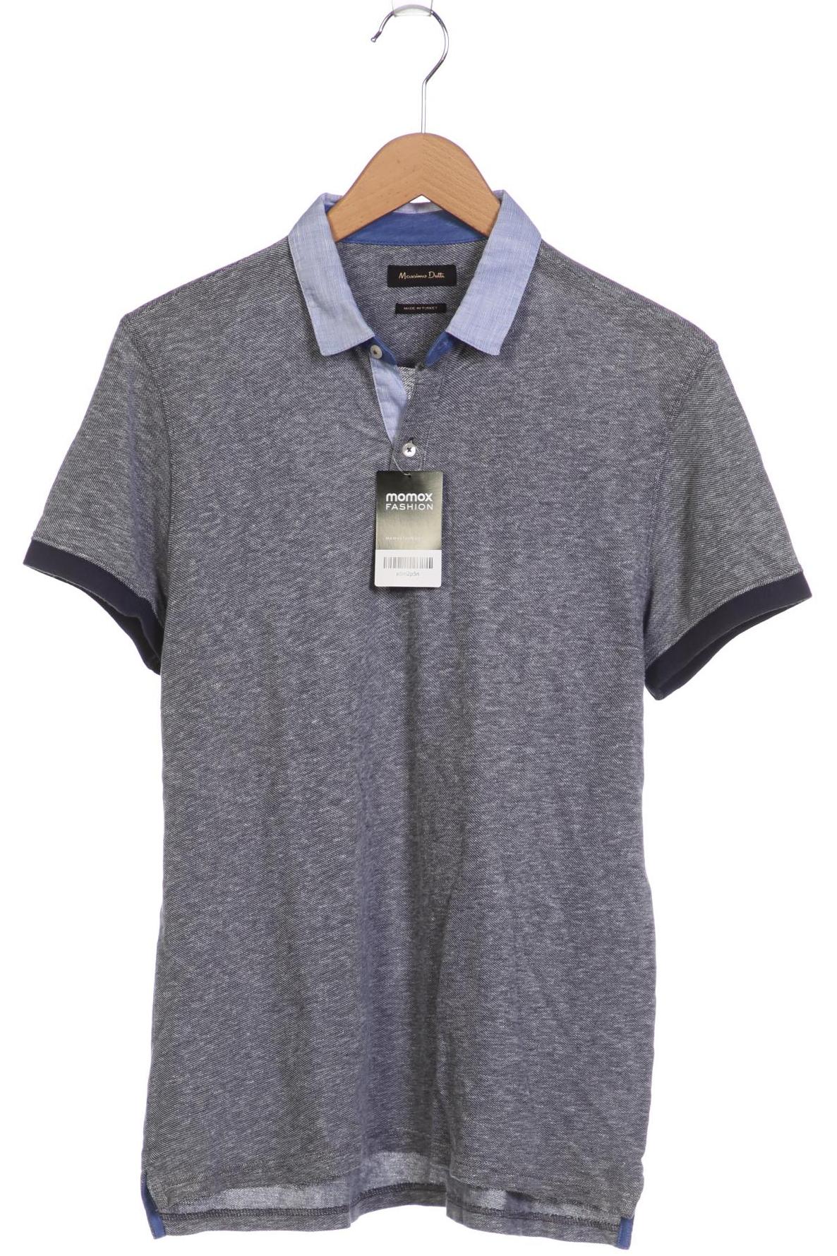 

Massimo Dutti Herren Poloshirt, grau