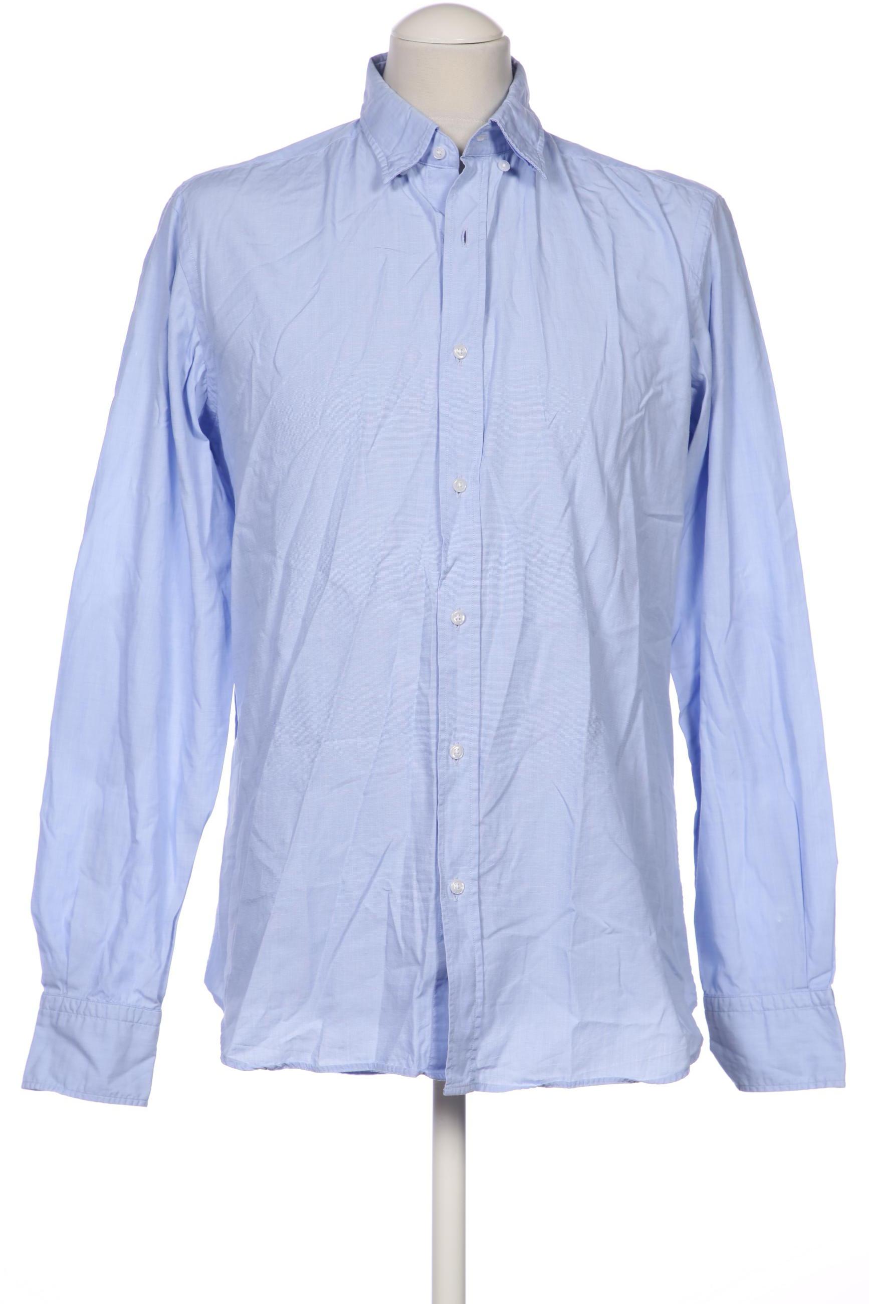 

Massimo Dutti Herren Hemd, hellblau