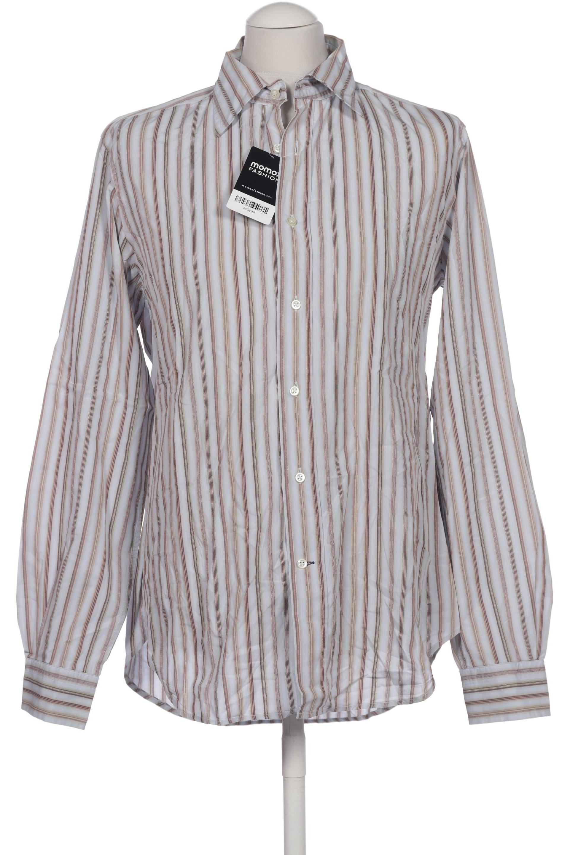 

Massimo Dutti Herren Hemd, hellblau