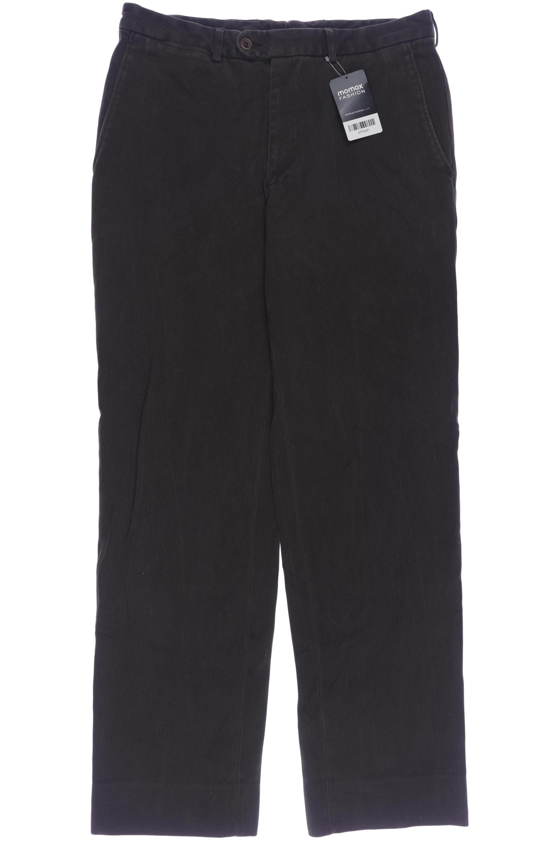 

Massimo Dutti Herren Stoffhose, braun, Gr. 31