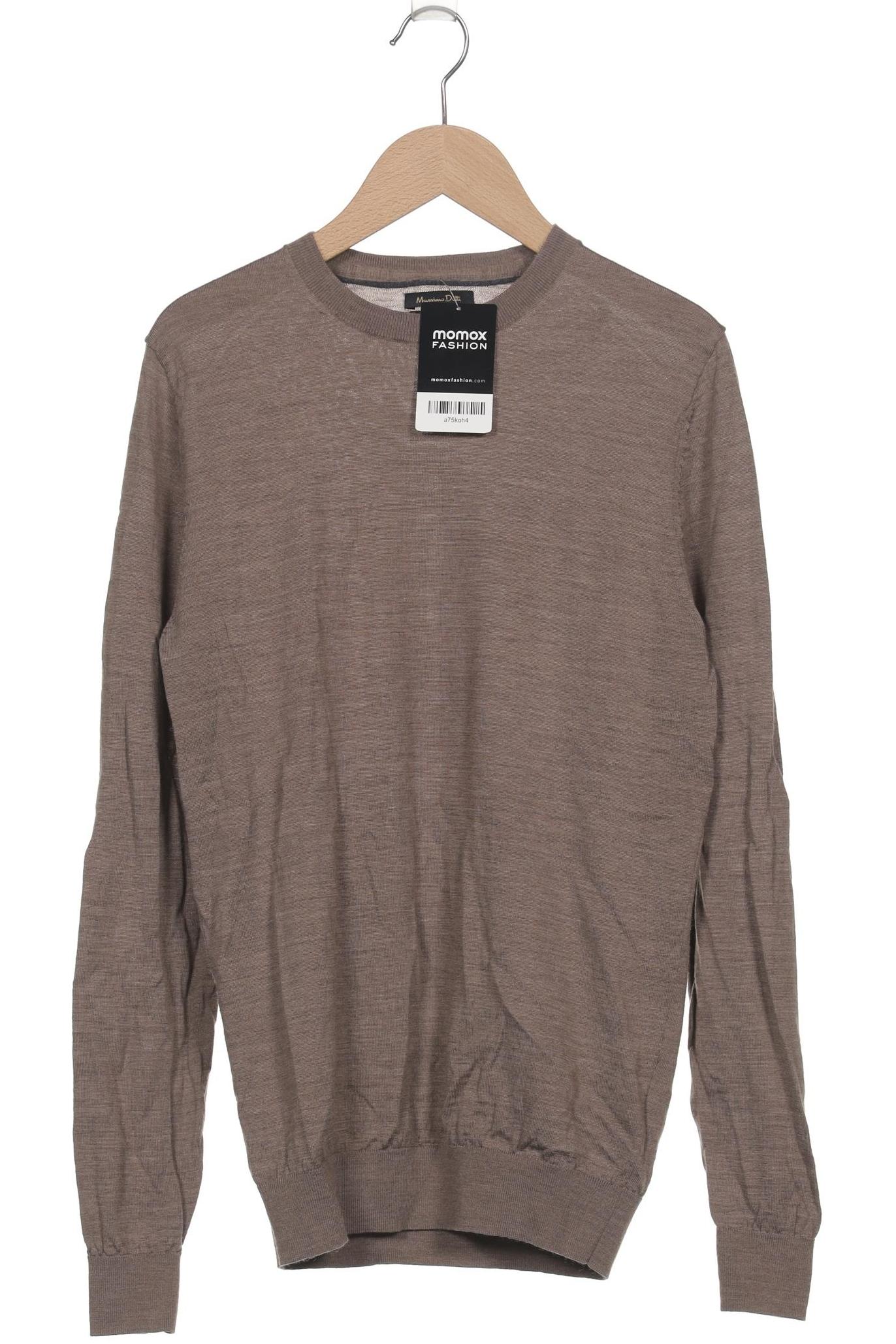 Thumbnail - Massimo Dutti Herren Pullover, braun, Gr. 46