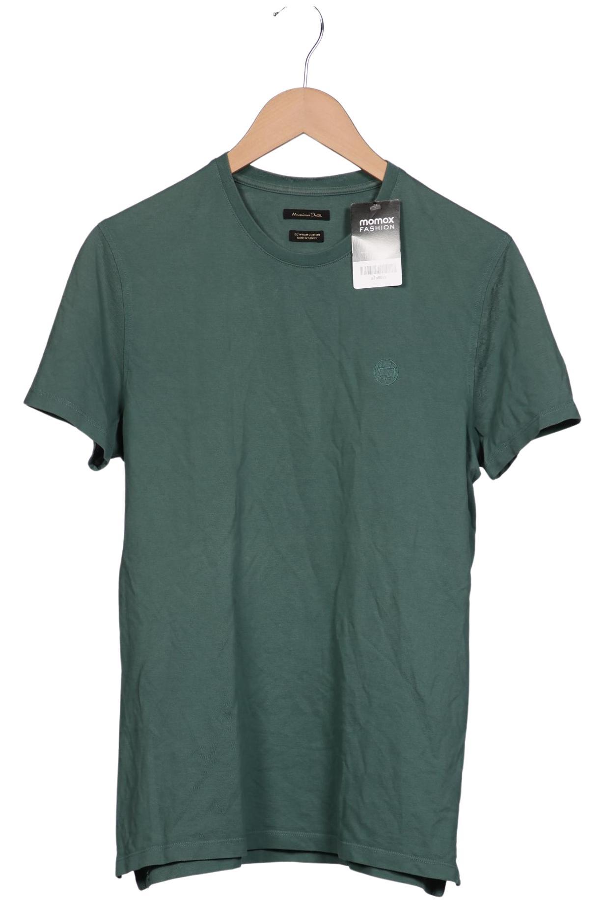 

Massimo Dutti Herren T-Shirt, grün, Gr. 52