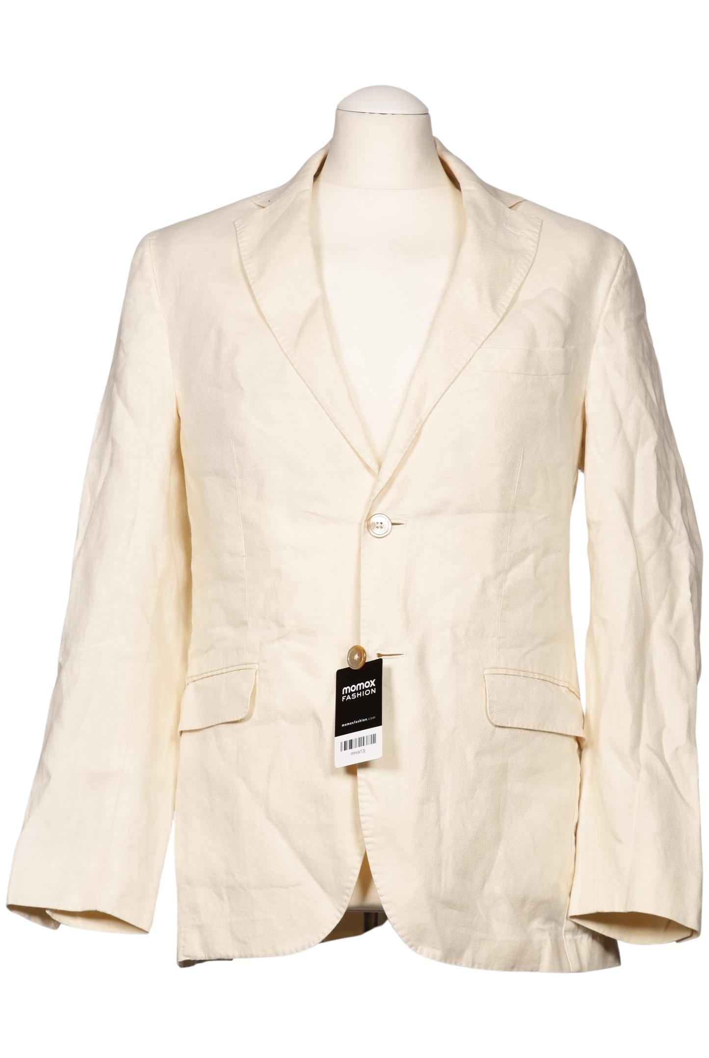 

Massimo Dutti Herren Sakko, cremeweiß, Gr. 50