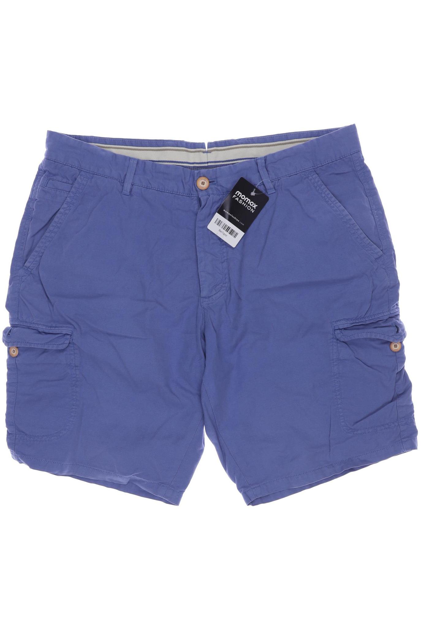 

Massimo Dutti Herren Shorts, blau