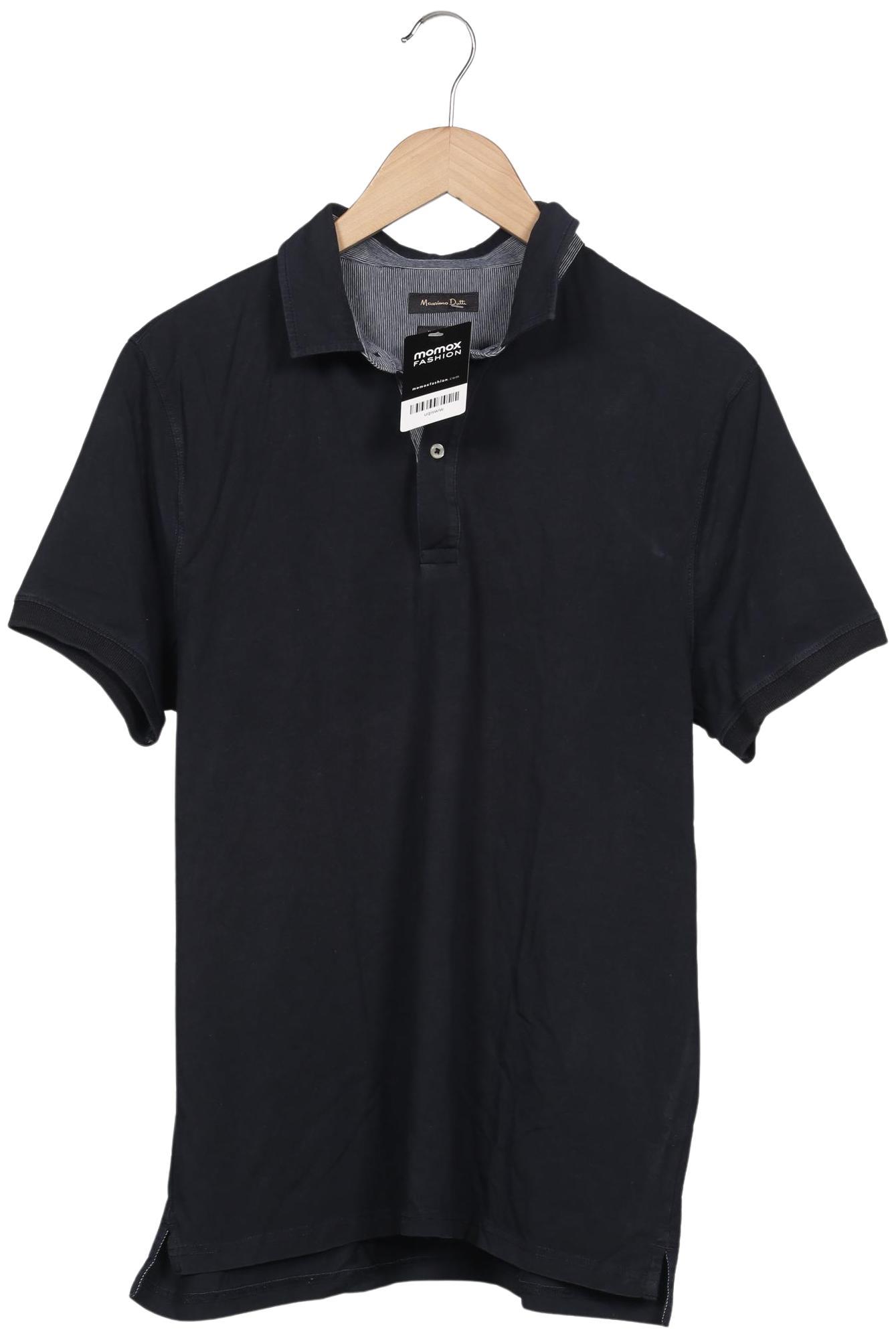 

Massimo Dutti Herren Poloshirt, marineblau, Gr. 54