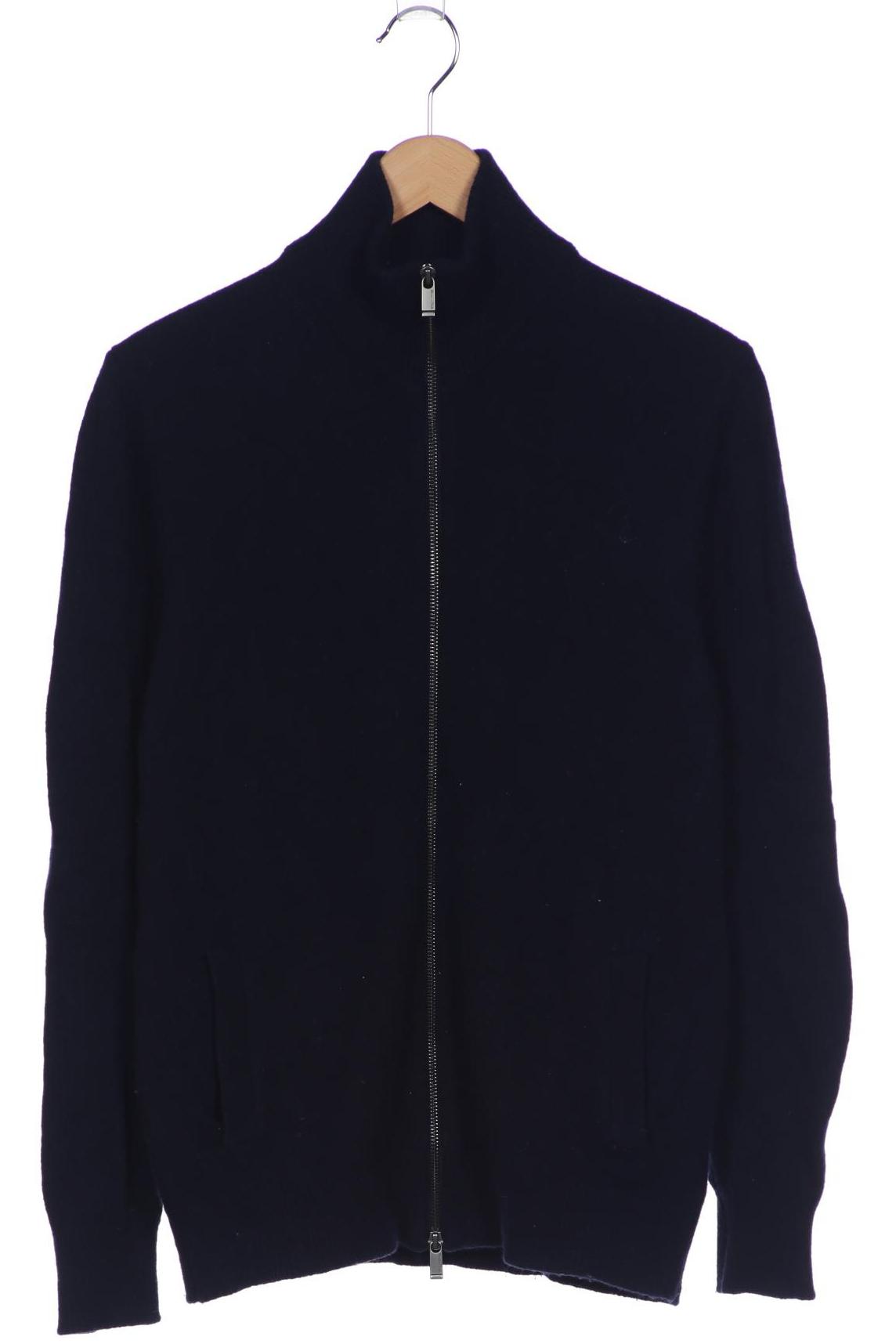 

Massimo Dutti Herren Strickjacke, marineblau, Gr. 52