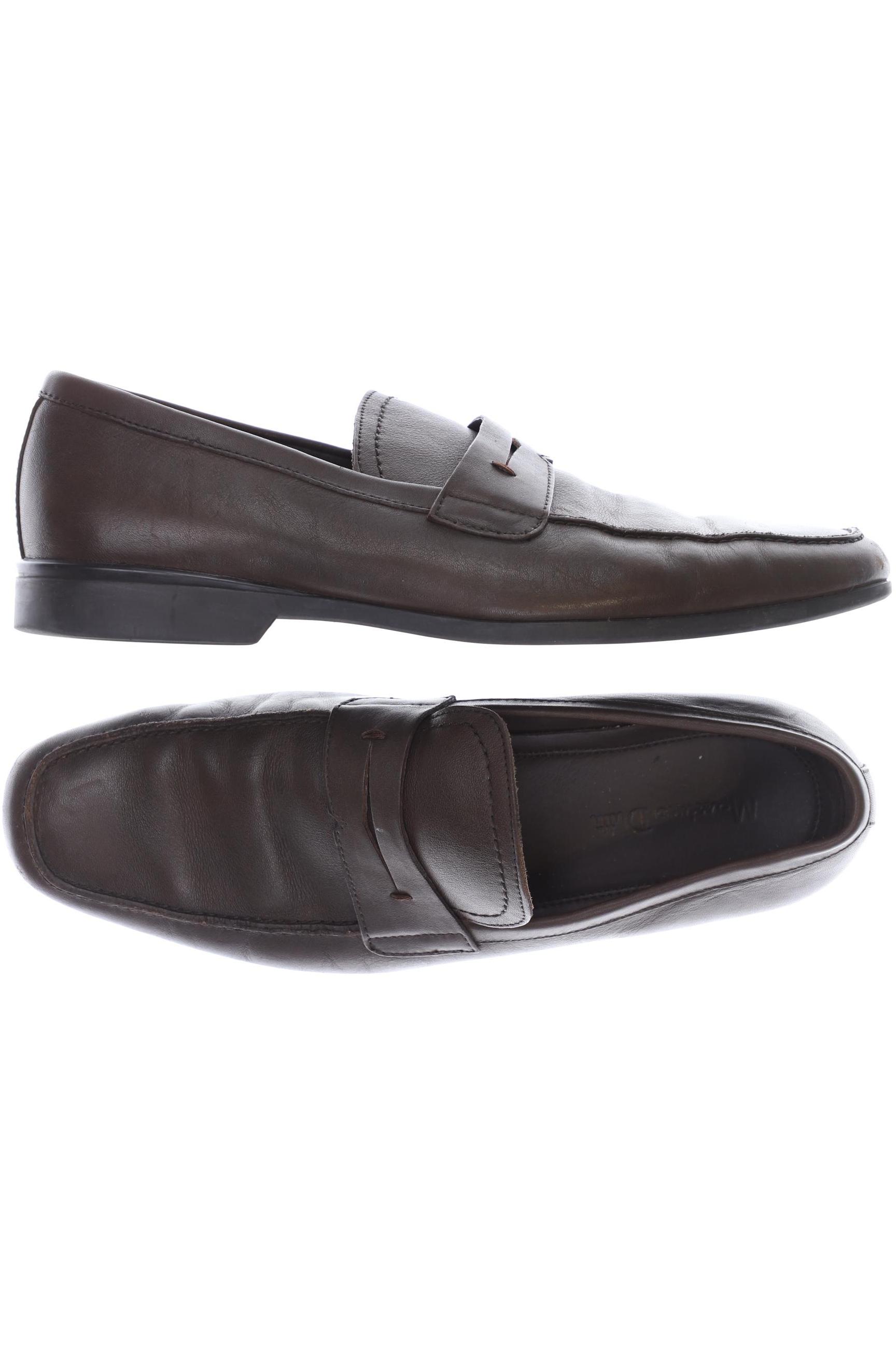 

Massimo Dutti Herren Halbschuh, braun, Gr. 43