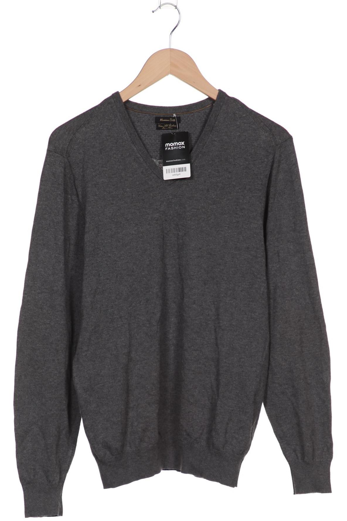 

Massimo Dutti Herren Pullover, grau